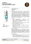 EAST BRAND нейтральный, прозрачный, 280 мл ES0010 ЛИСТ ТЕХНИЧЕСКОЙ ИНФОРМАЦИИ
