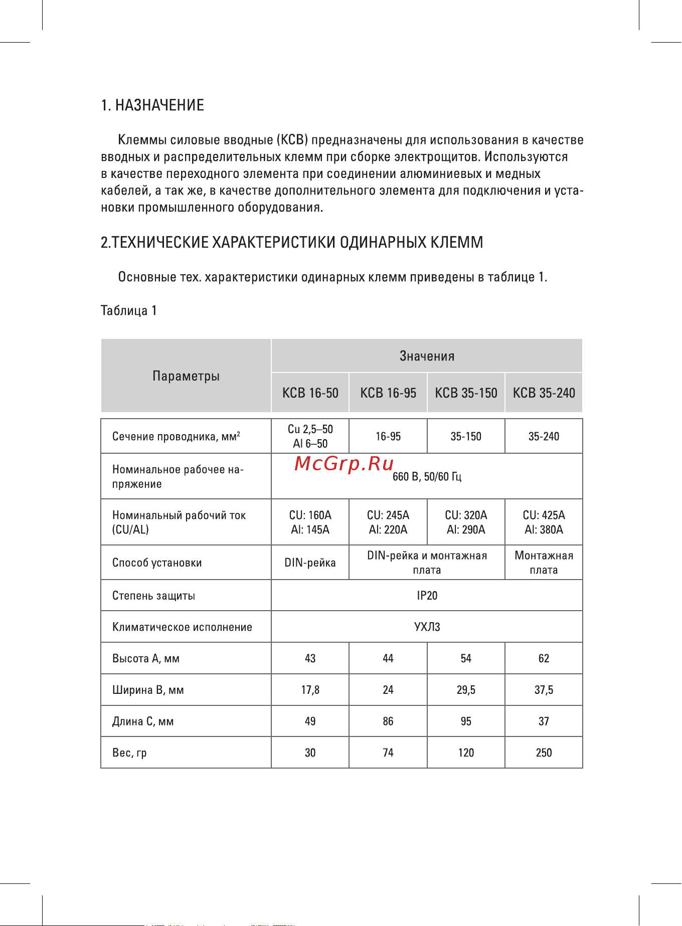 EKF , КСВ 16-50 серая PROxima plc-kvs3-16-50-grey Инструкция к товару онлайн [2/5] 842949