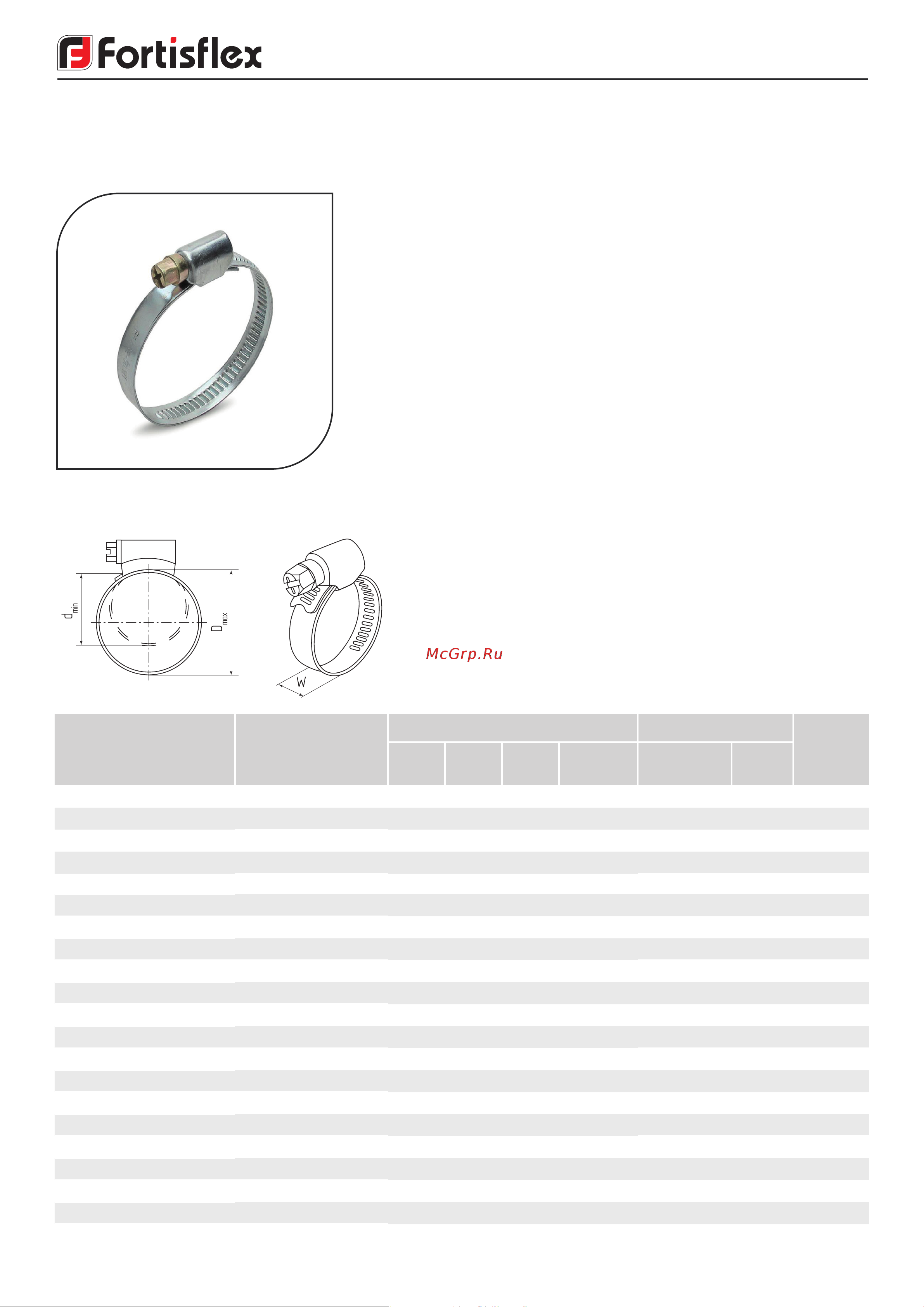FORTISFLEX ROBUST SR 113-121/W2 80586 Паспорт онлайн [4/11] 842979