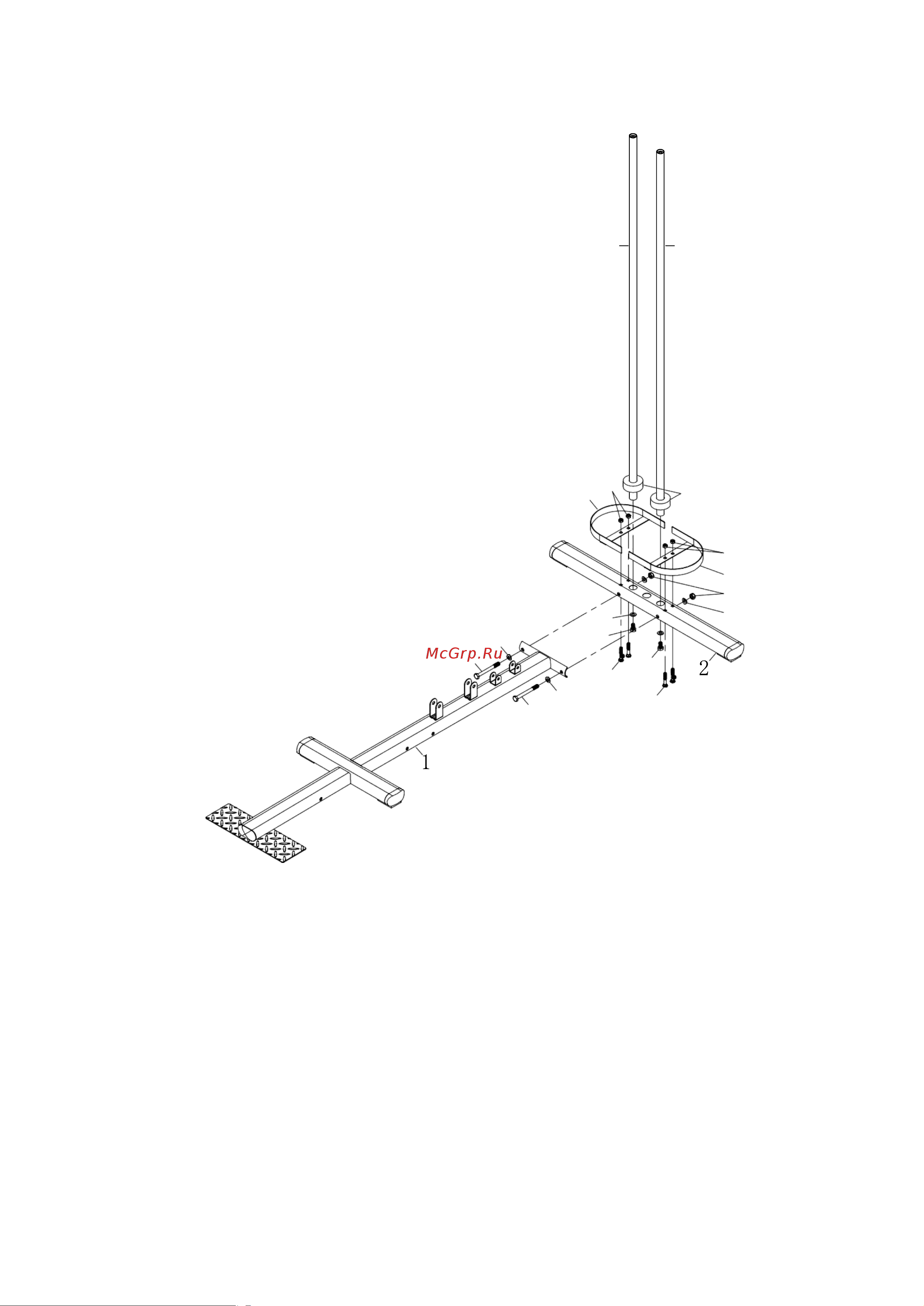 Unixfit UNIX Fit BLOCK MAX BSBLMAX Инструкция к UNIXFIT UNIX Fit BLOCK MAX онлайн [6/15] 843010