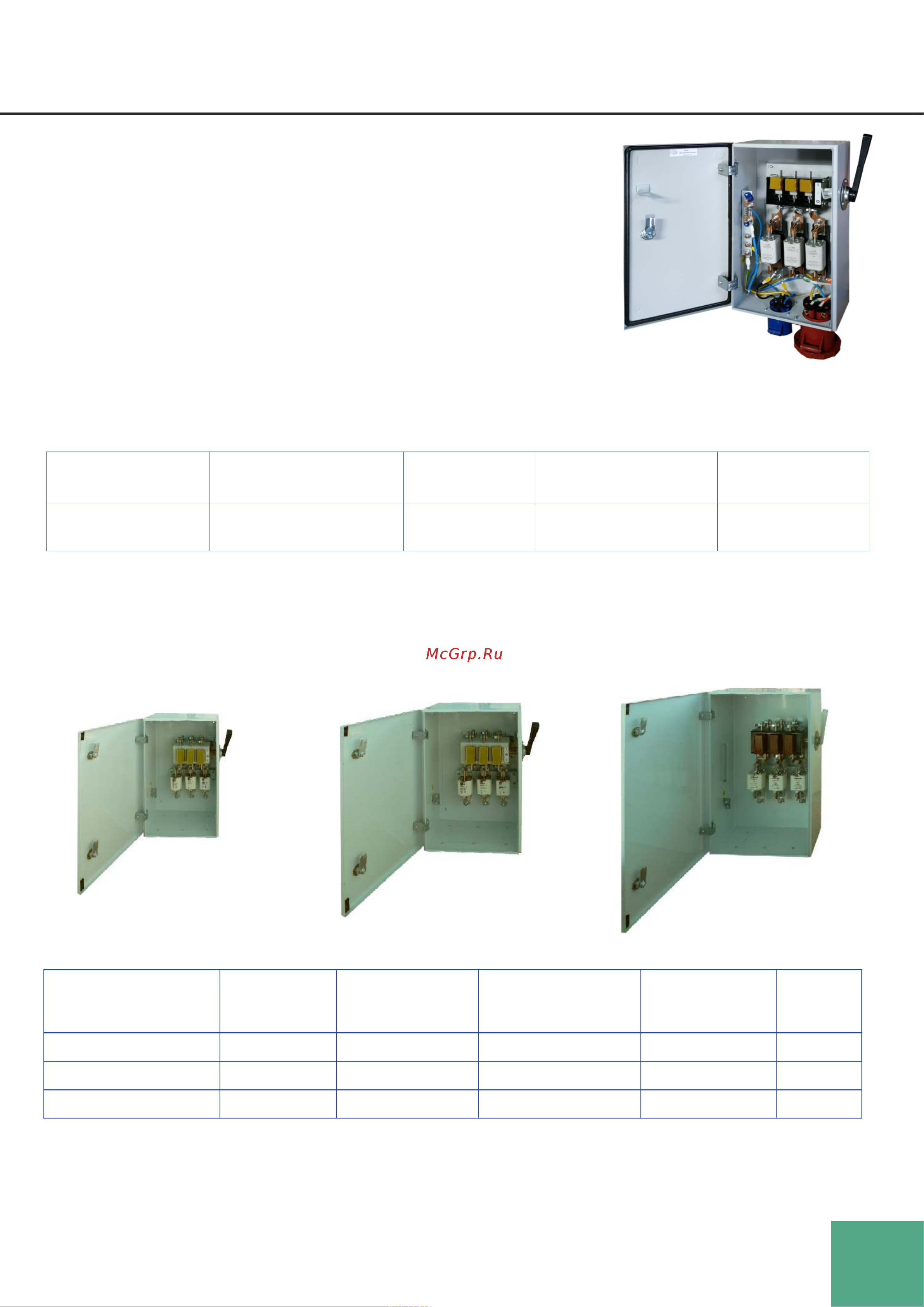 Узола ЯРП-100К-IP54-У3-004 U450A14 страница каталога онлайн