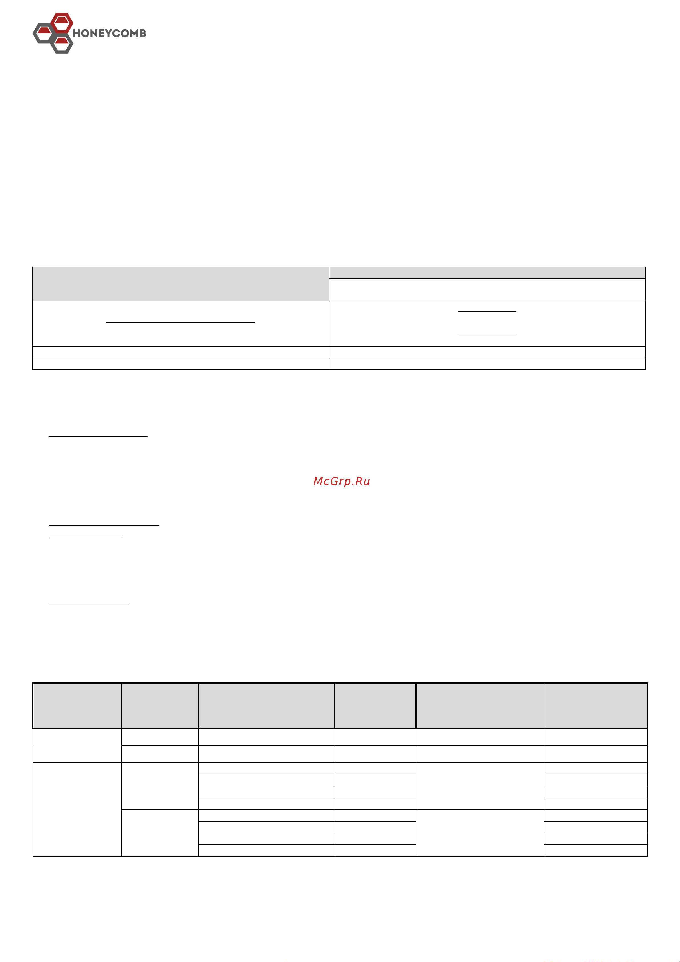 HONEYCOMB Ironbox Standart 300 3109 M-КС300 Паспорт и инструкции онлайн [2/5] 843165