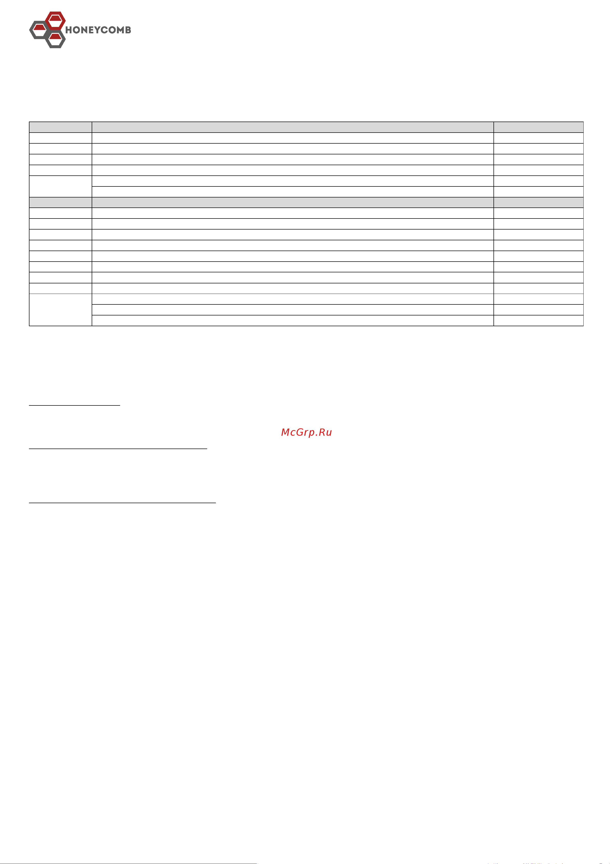 HONEYCOMB Ironbox Standart 300 3109 M-КС300 Паспорт и инструкции онлайн [4/5] 843165