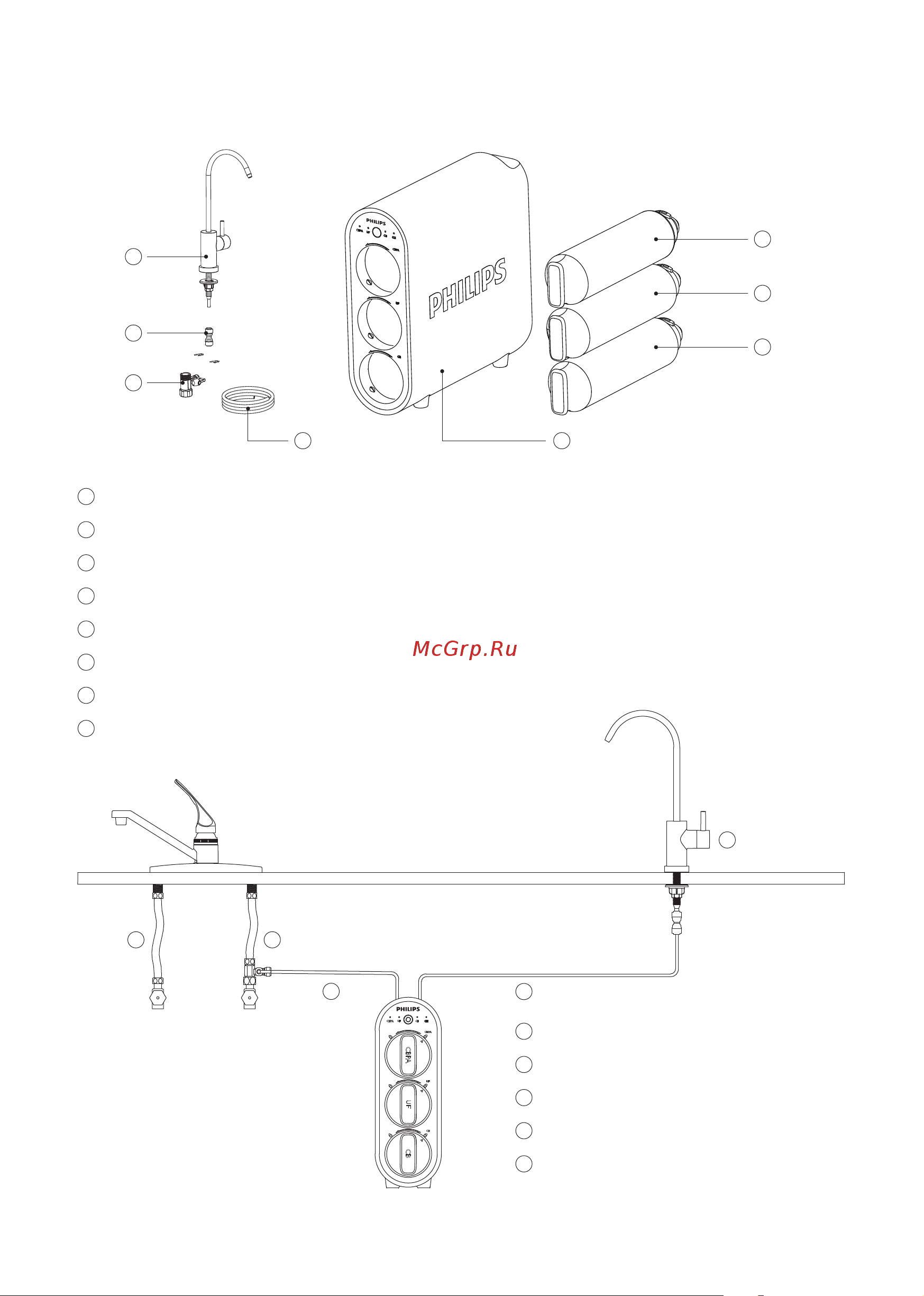 Philips AUT3234/10 Руководство по эсплуатации онлайн [4/84] 843181