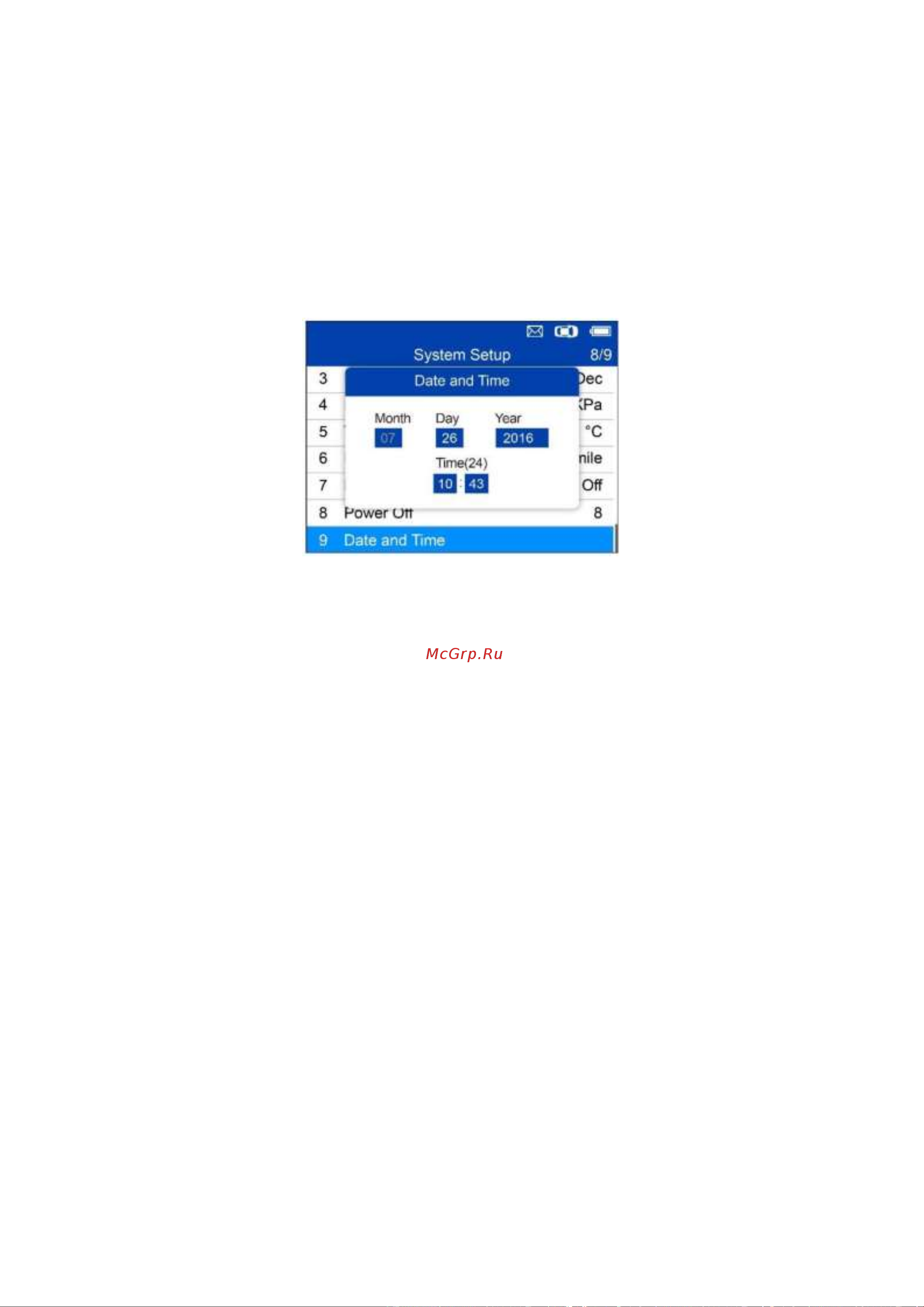 Autel MaxiTPMS TS508WF, OBD2 00-00010227 101000679 Руководство пользователя TS508 онлайн [68/75] 843291