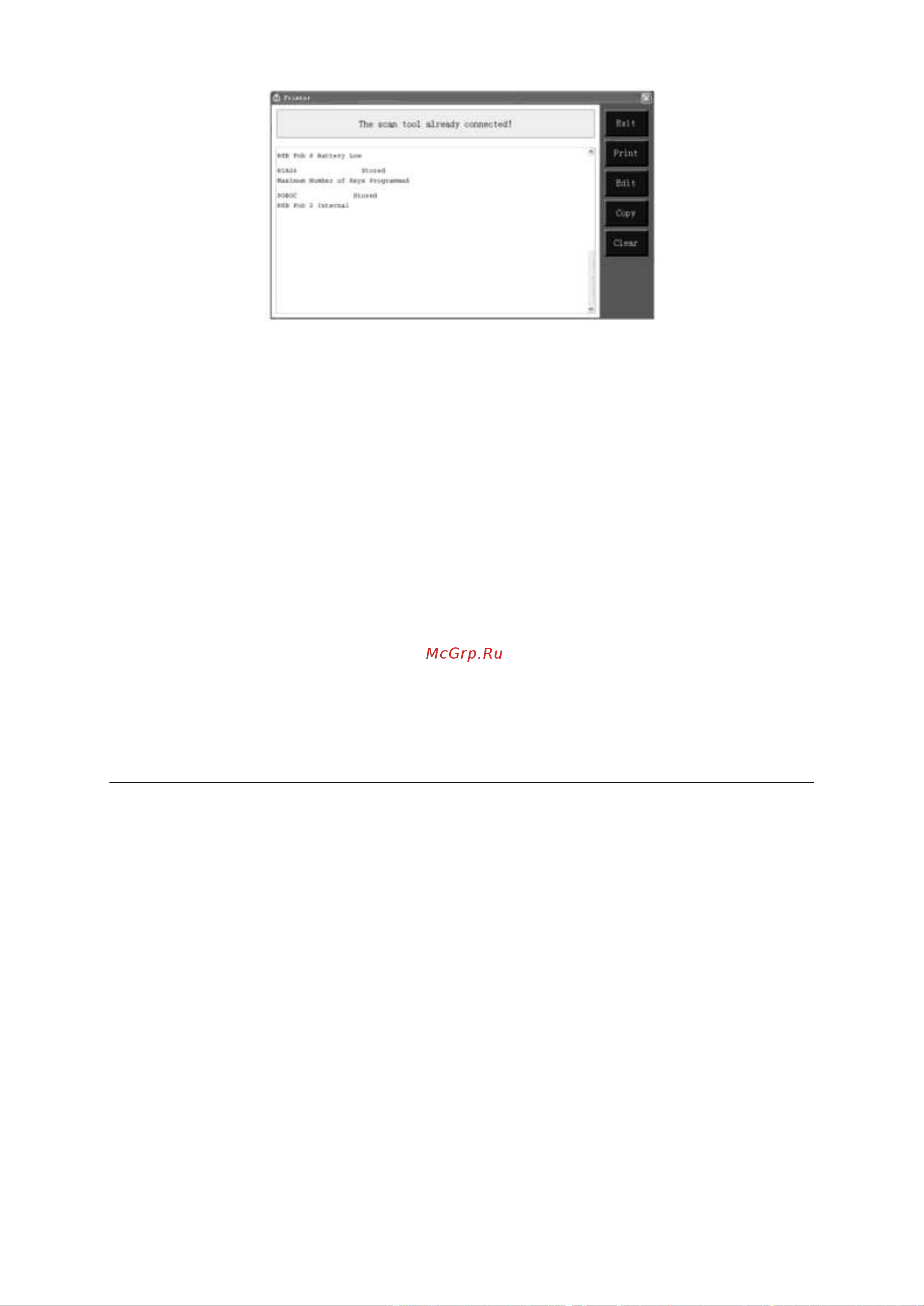 Autel MaxiTPMS TS508WF, OBD2 00-00010227 101000679 Руководство пользователя TS508 онлайн [70/75] 843291