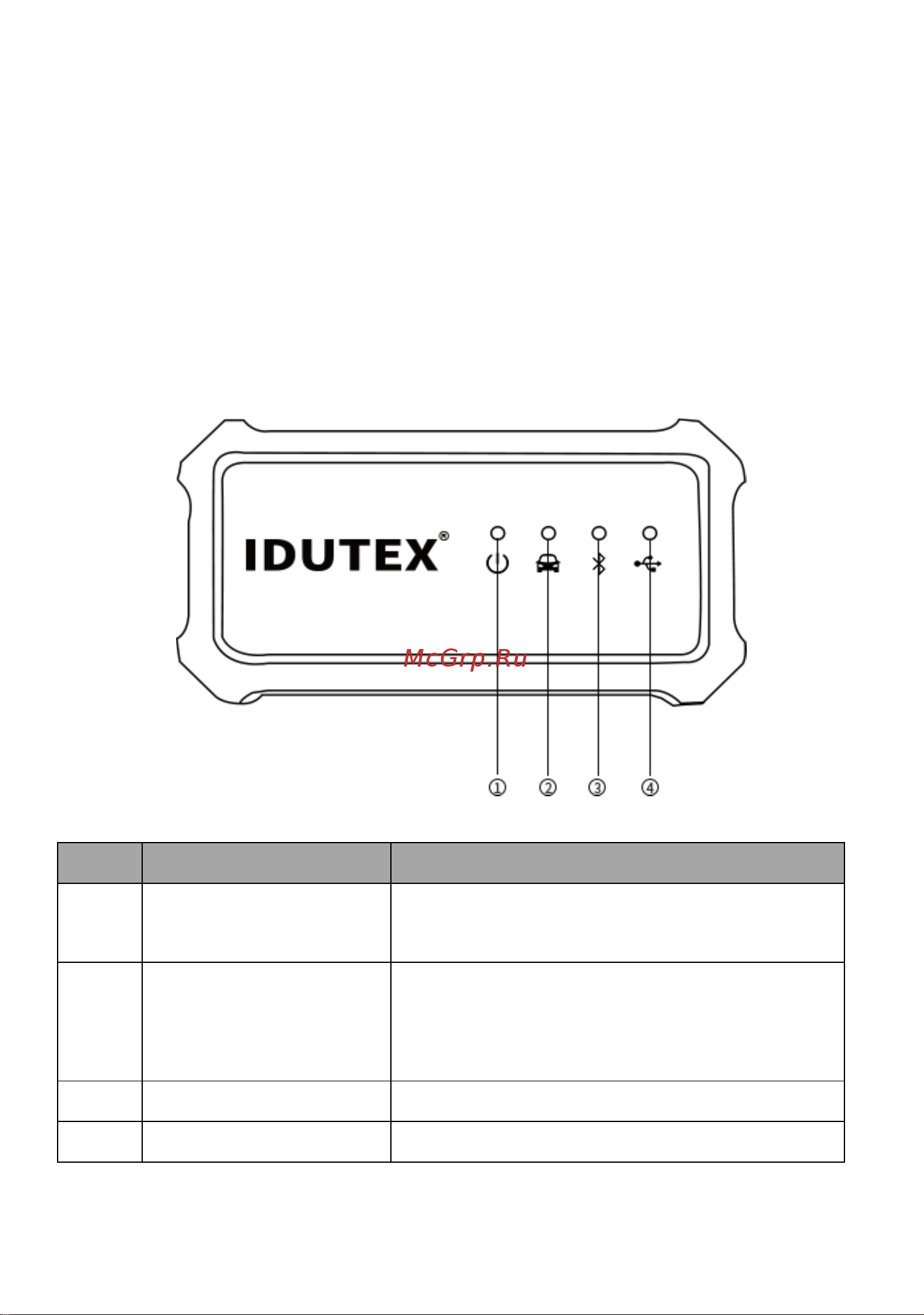 IDUTEX TPU300 Руководство пользователя онлайн [9/38] 843292