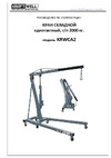 KraftWell г/п 2000 кг, серый KRWCA2 Инструкция