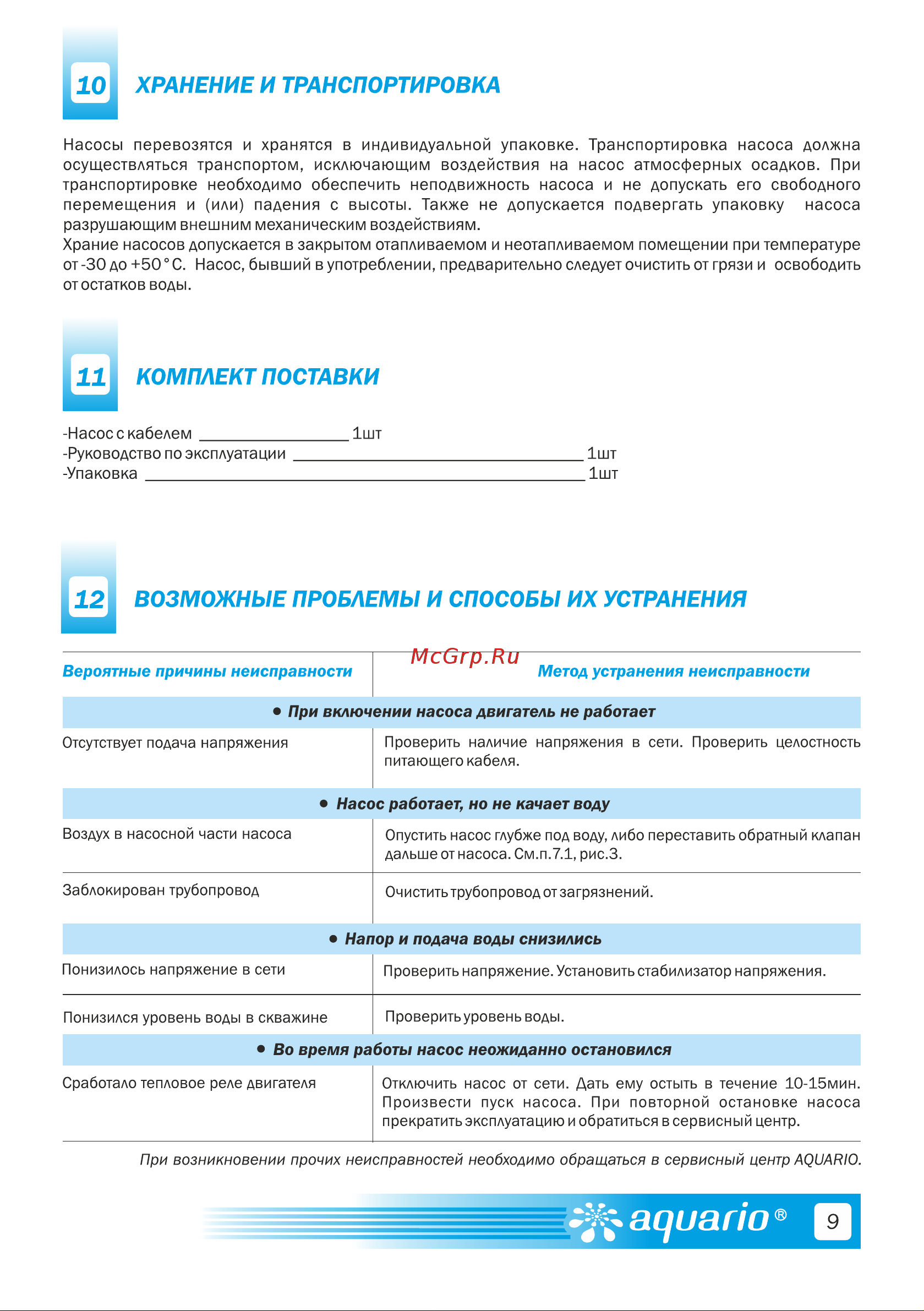 Aquario ASP1.8E-80-90 3280 Инструкция к AQUARIO ASP1.8E-100-90 3201 онлайн [11/16] 843428