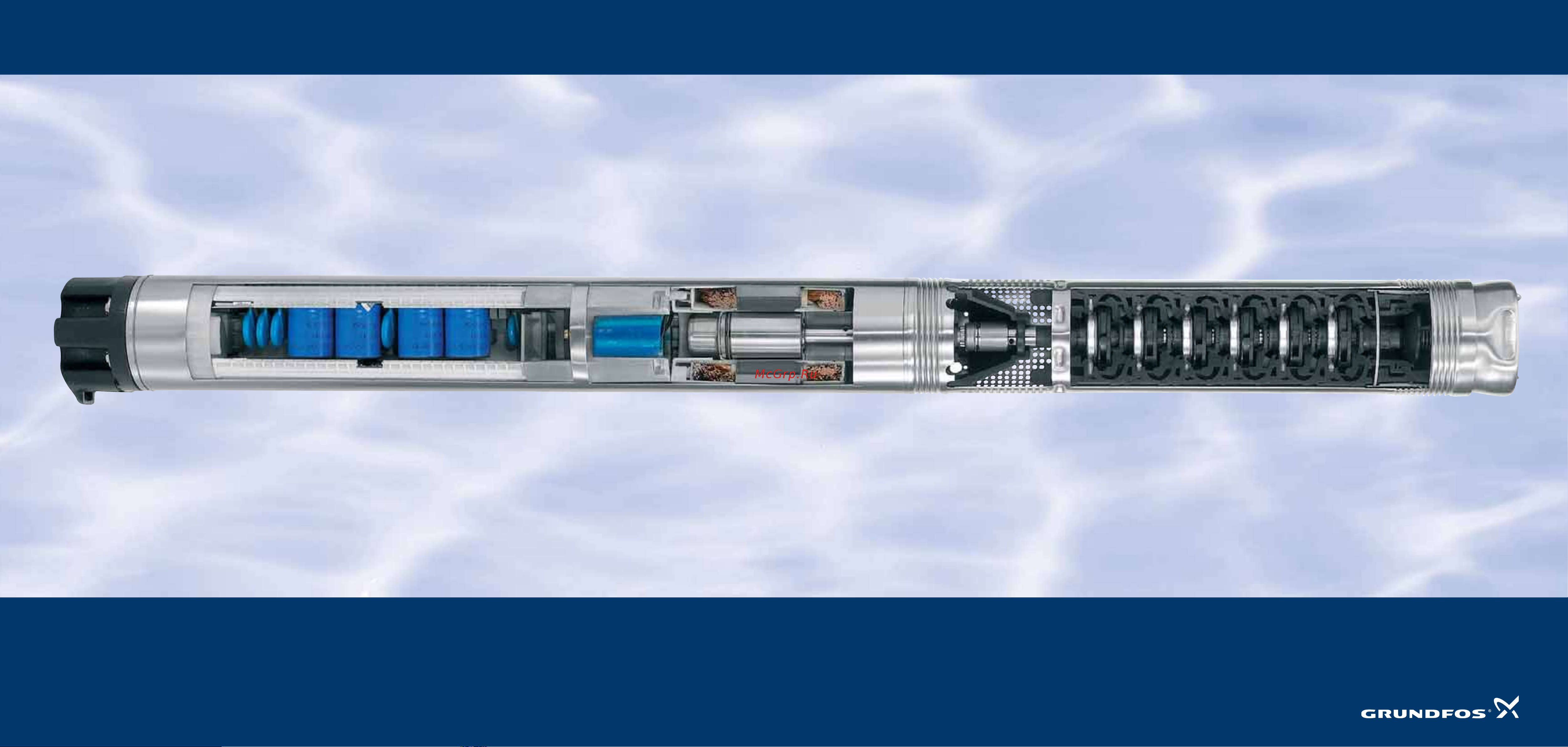 Grundfos SQЕ 2-55 96510151 (96080188) Брошюра онлайн [2/4] 843452