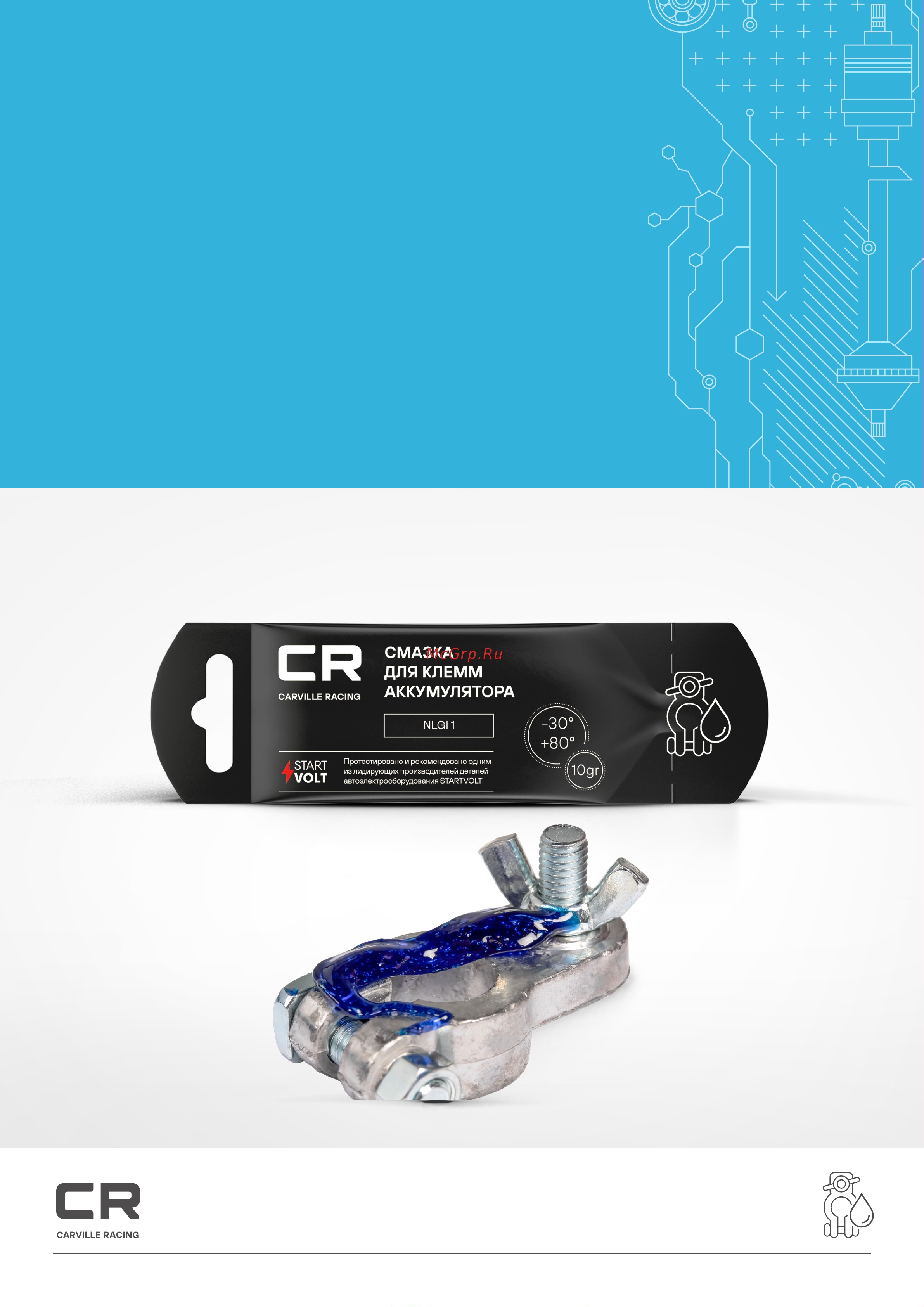CARVILLE RACING стик-пакет, 10 г G5150281 Инструкция к CARVILLE RACING G5150281 онлайн