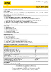 ROX пищевая силиконовая FSG-204/саше 5 грамм R582 Спецификация