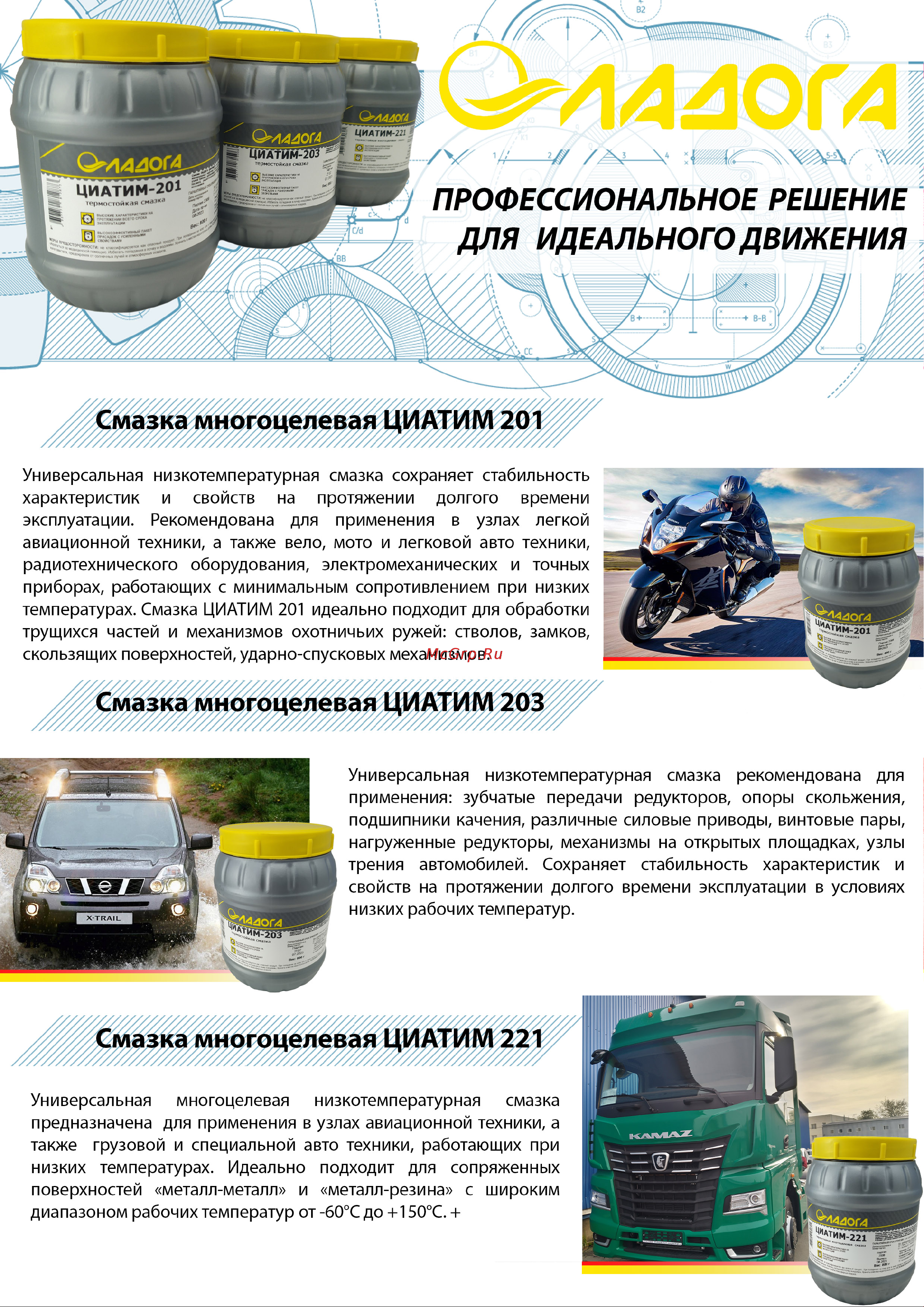 ЛАДОГА ЦИАТИМ-203 ведро 10 кг LS_TSI203_10 Важная информация о товаре онлайн