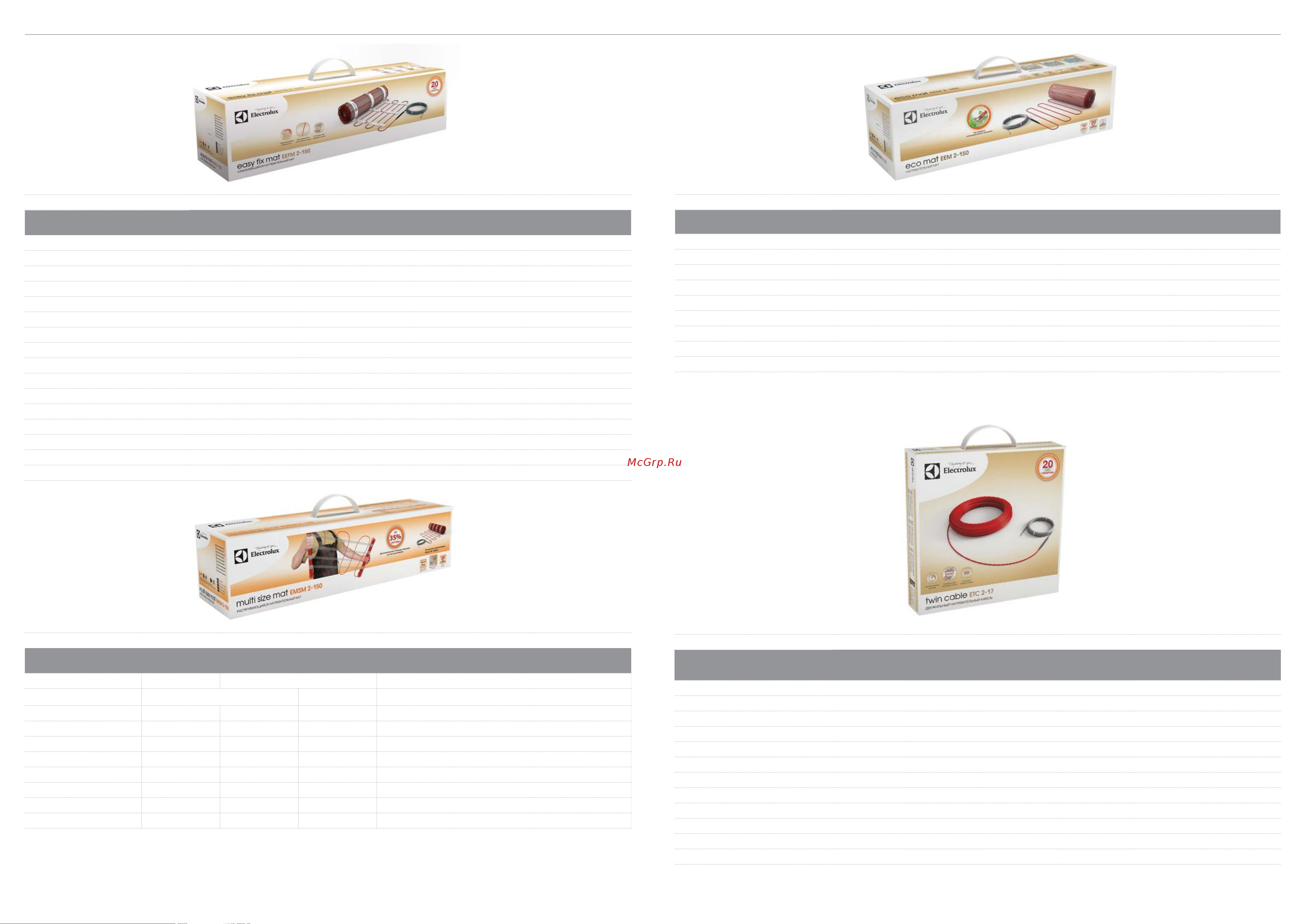 Electrolux Silver ETA-16 серебряный НС-1042839 Инструкция по эксплуатации онлайн [19/21] 843753