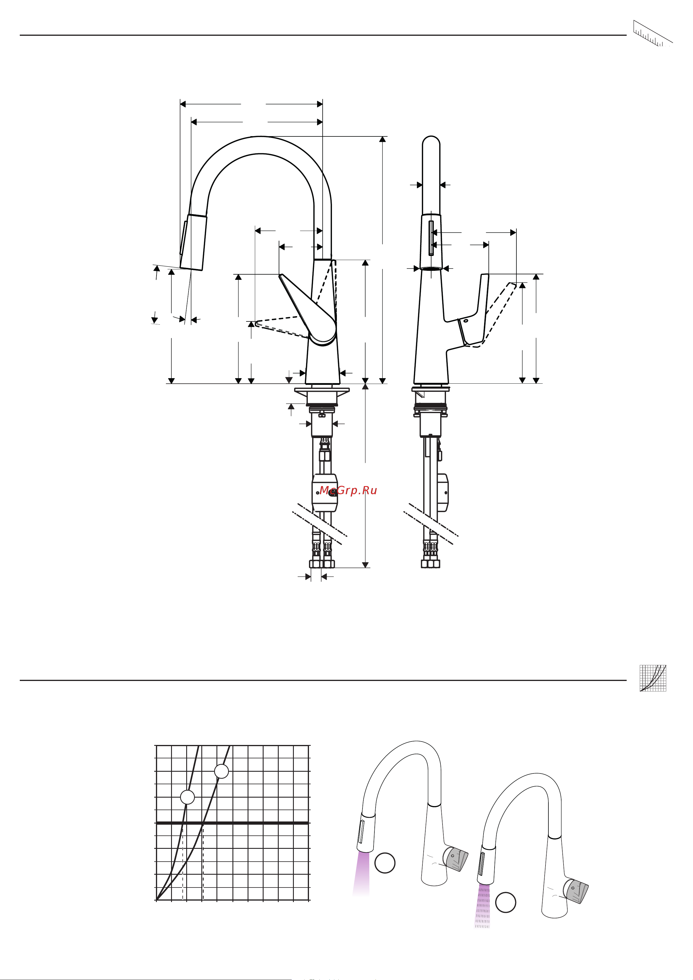 HansGrohe Talis S 200 мм 72813000 00000044203 Инструкция к Hansgrohe Talis S 72813000 00000044203 онлайн [35/36] 843844