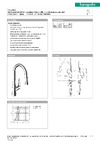 HansGrohe Talis S 200 мм 72813000 00000044203 Технические данные
