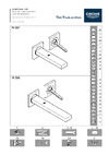 Grohe Eurocube Joy на 2 отверстия, комплект верхней монтажной части 19998000 Инструкция к Grohe Eurocube Joy 19998000