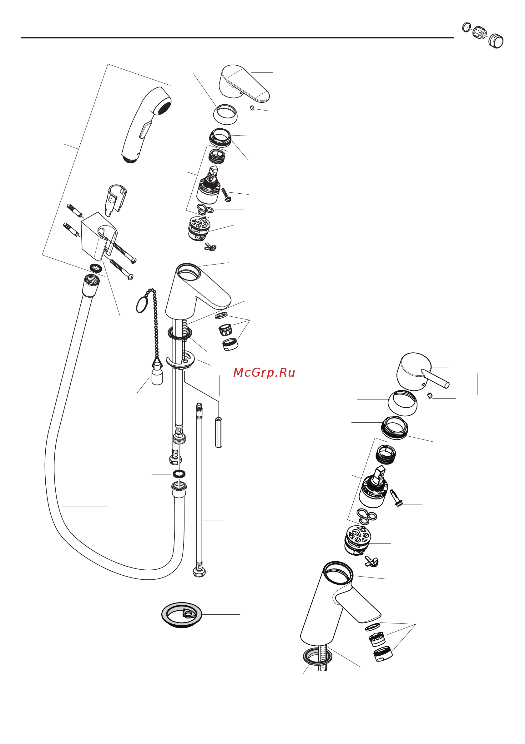 HansGrohe Metropol 32522000 с гигиеническим душем 00000053918 Инструкция к Hansgrohe Metropol 32522000 00000053918 онлайн [39/48] 843948