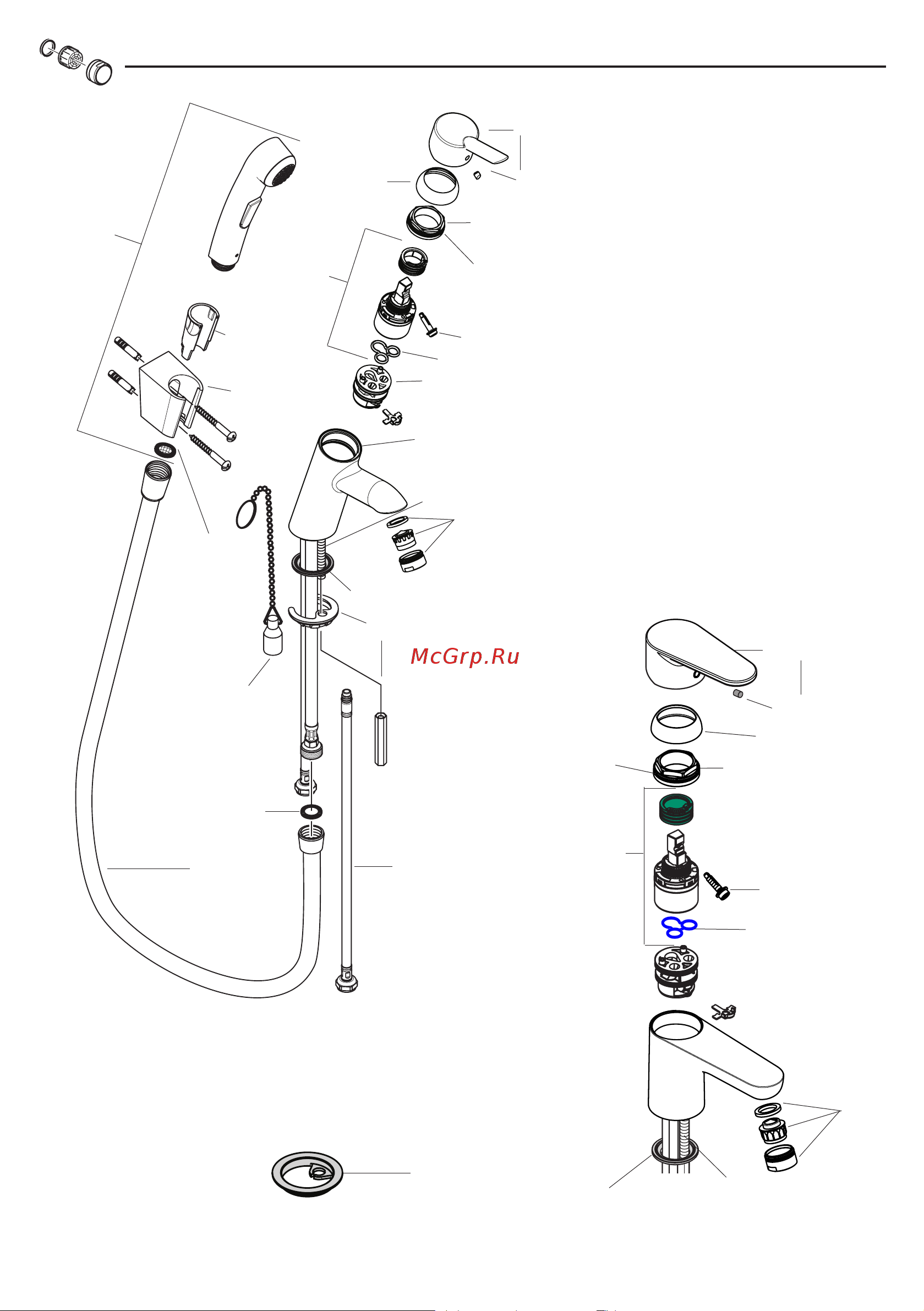 HansGrohe Metropol 32522000 с гигиеническим душем 00000053918 Инструкция к Hansgrohe Metropol 32522000 00000053918 онлайн [40/48] 843948