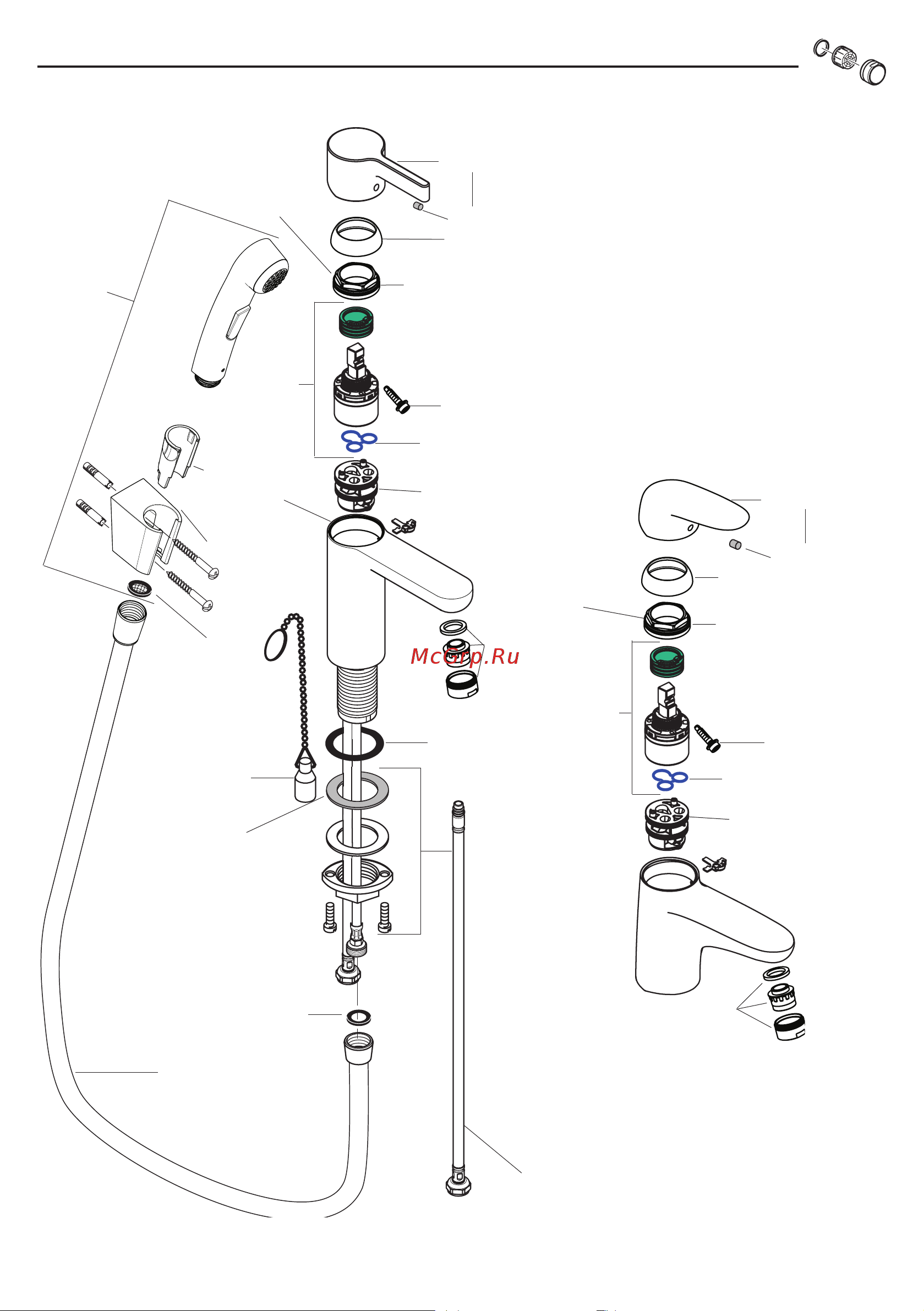HansGrohe Metropol 32522000 с гигиеническим душем 00000053918 Инструкция к Hansgrohe Metropol 32522000 00000053918 онлайн [41/48] 843948