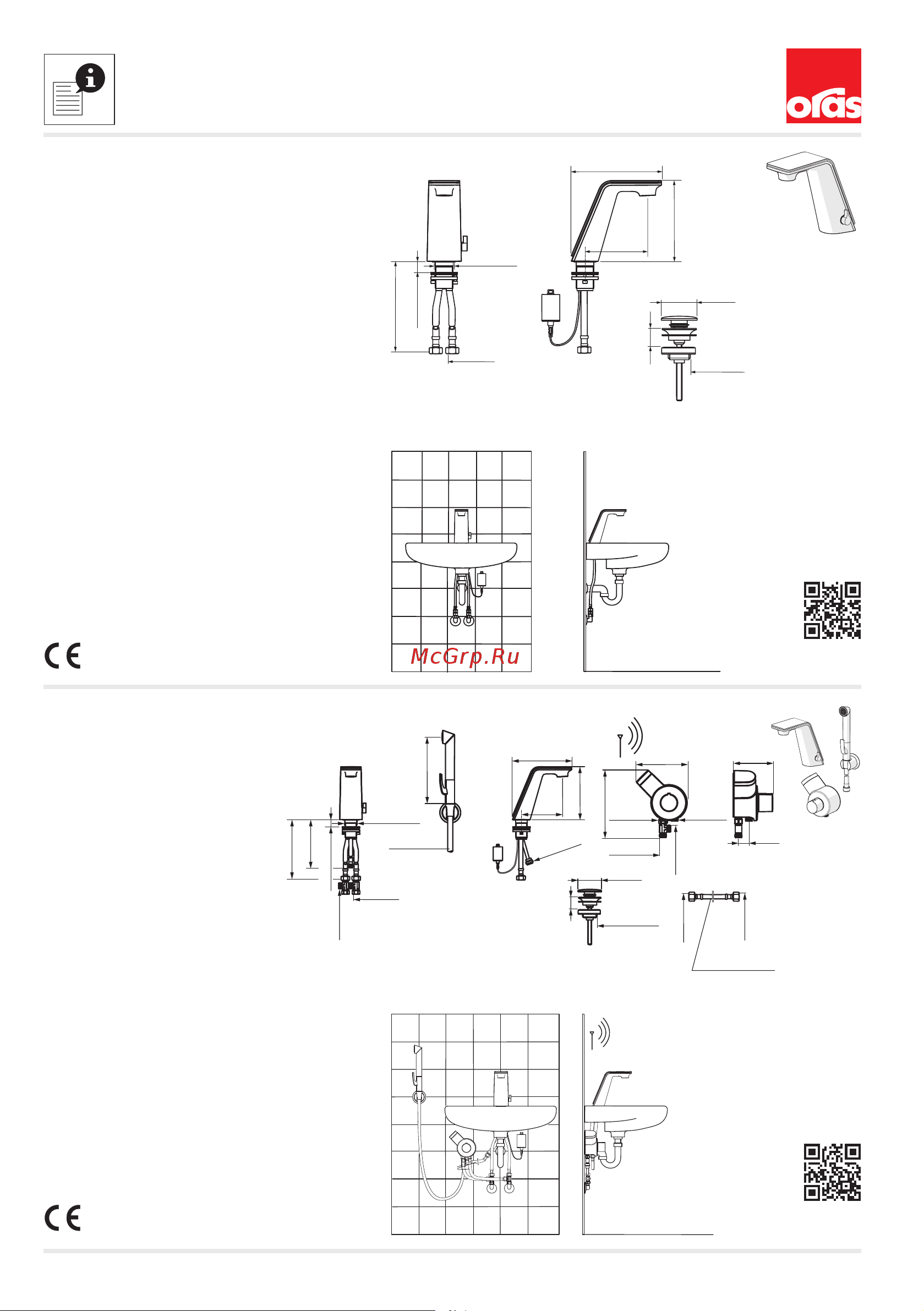 ORAS 8710F ALESSI 3V 00000041230 Инструкция к Oras 8710F ALESSI 3V 41230 онлайн [4/24] 843962