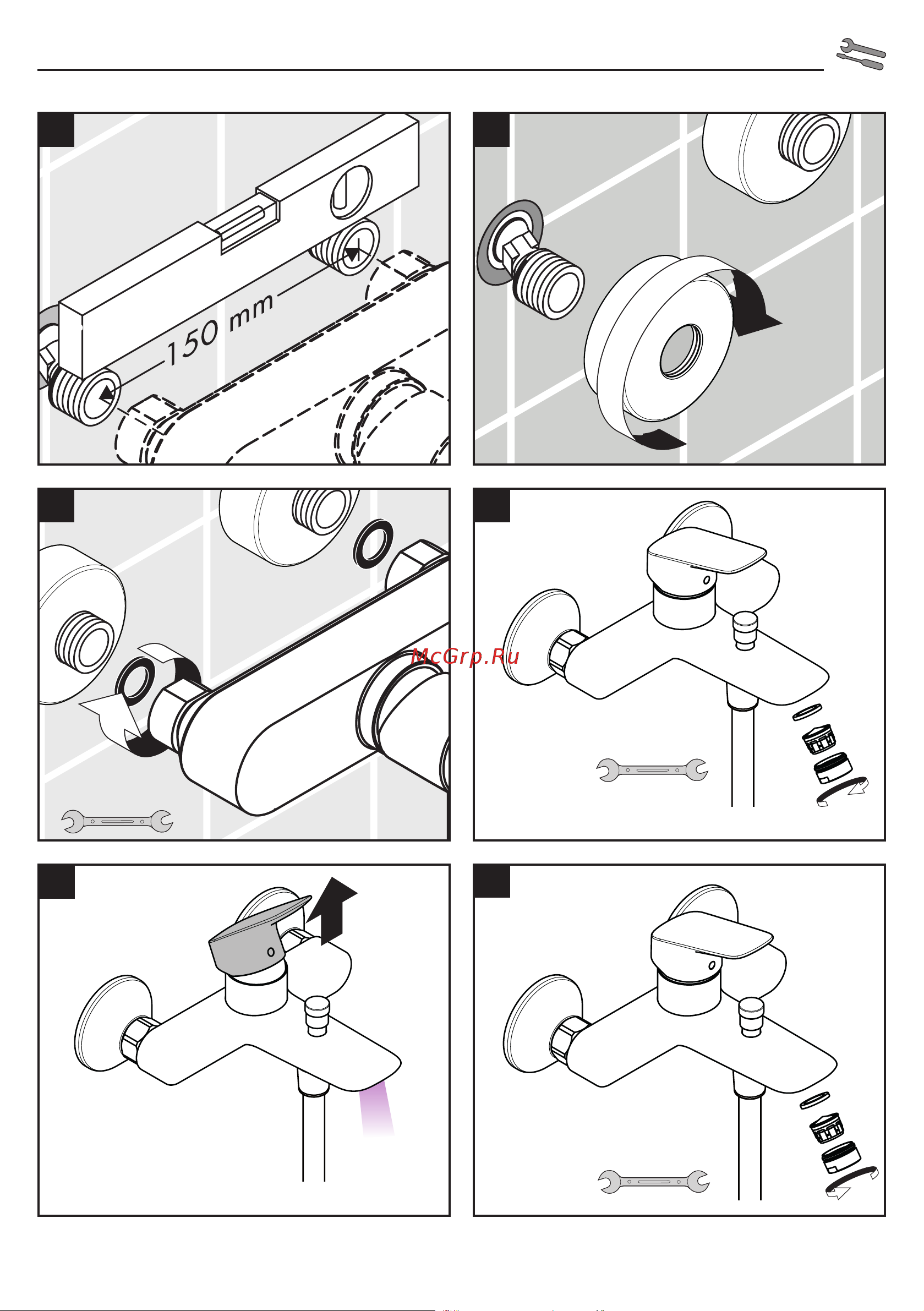 HansGrohe Talis E 71740140 00000071067 Инструкция к Hansgrohe Talis E 71740140 00000071067 онлайн [33/40] 844046