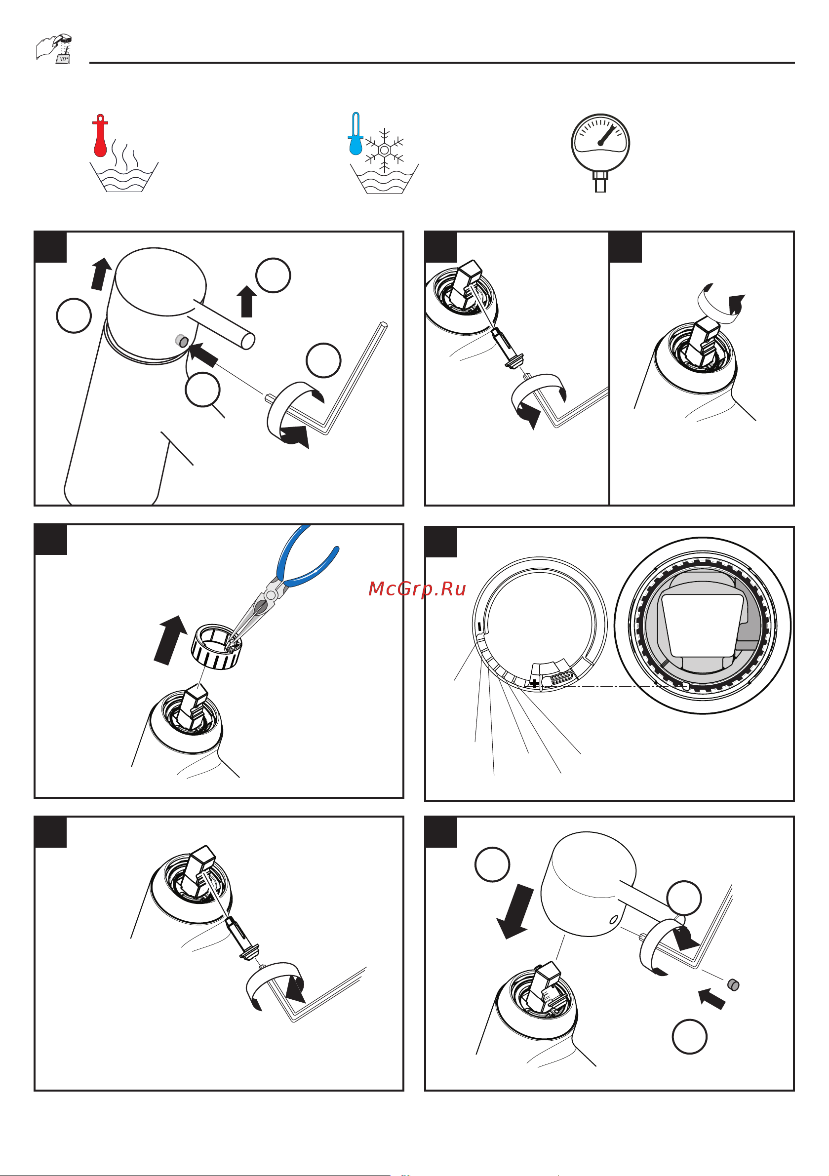 HansGrohe Talis E 71740140 00000071067 Инструкция к Hansgrohe Talis E 71740140 00000071067 онлайн [34/40] 844046