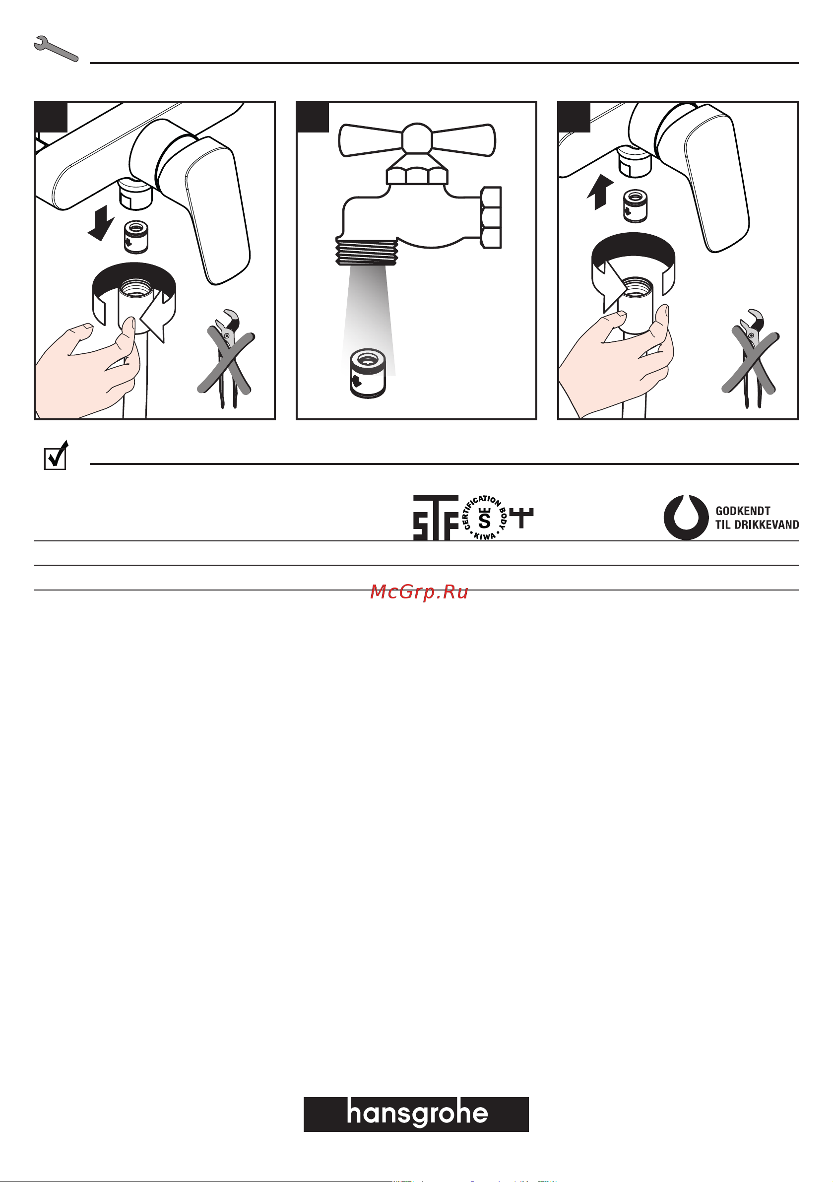 HansGrohe Talis E 71740140 00000071067 Инструкция к Hansgrohe Talis E 71740140 00000071067 онлайн [40/40] 844046