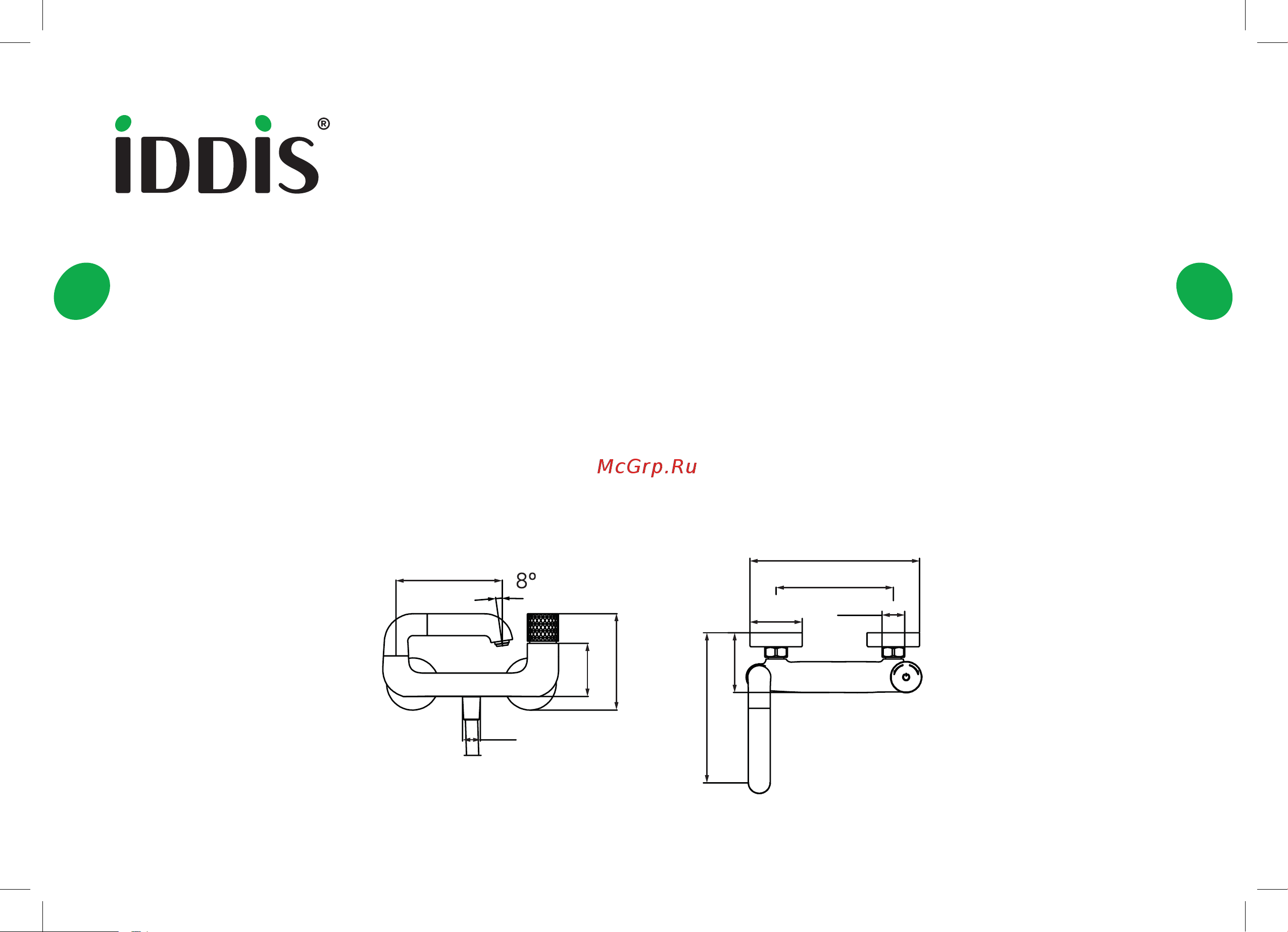 Iddis Twist с управлением push control TWISBBTi02WA Инструкция к товару онлайн