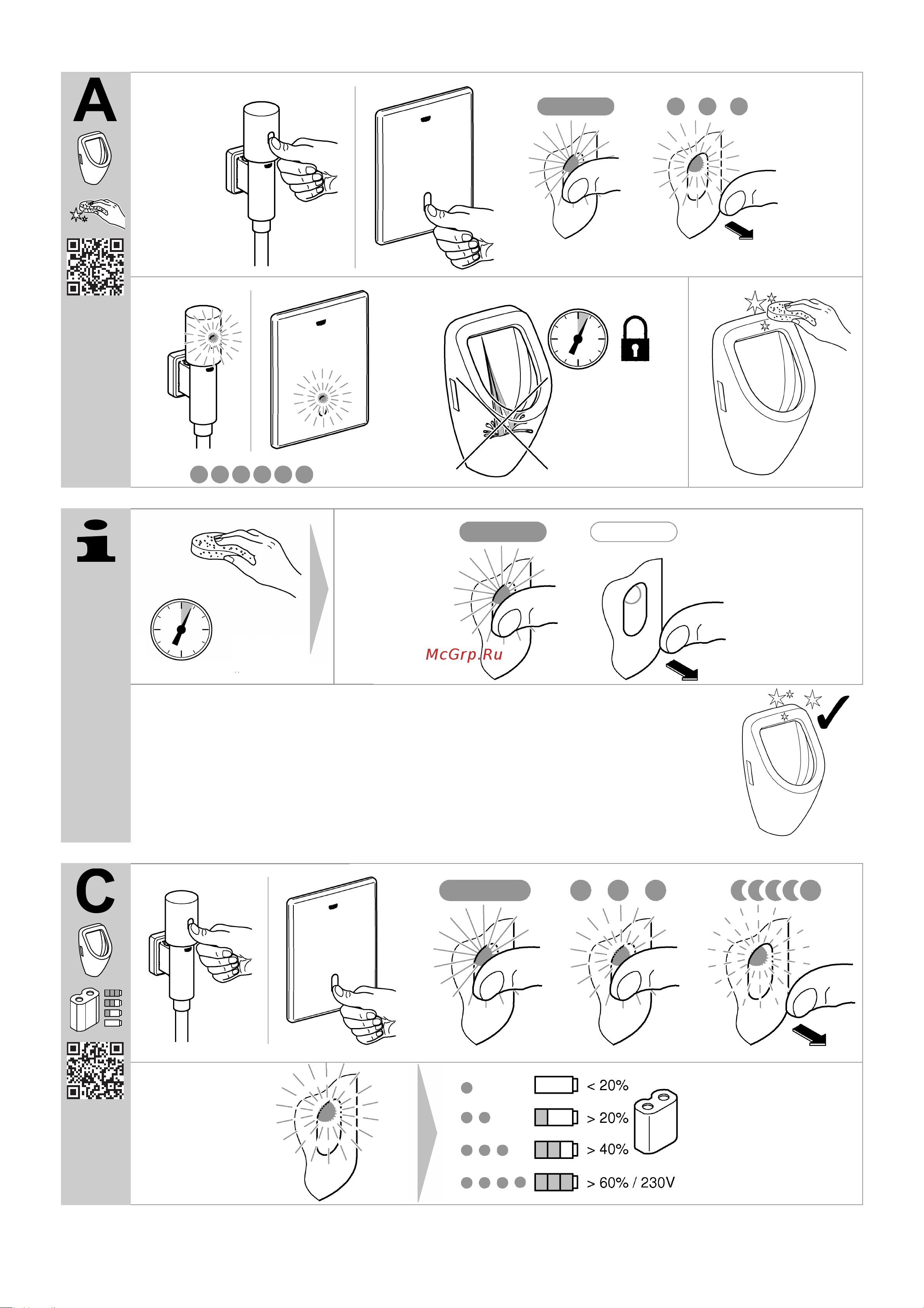Grohe Euroeco Cosmopolitan E 36269000 Инструкция к Grohe Eurosmart Cosmopolitan E 36325001 онлайн [5/16] 870964