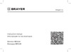 Brayer 800 Вт, нержавеющая сталь, пюре, 2 скорости, плавная регулировка, венчик, стакан 700 мл BR1244 Инструкция к товару