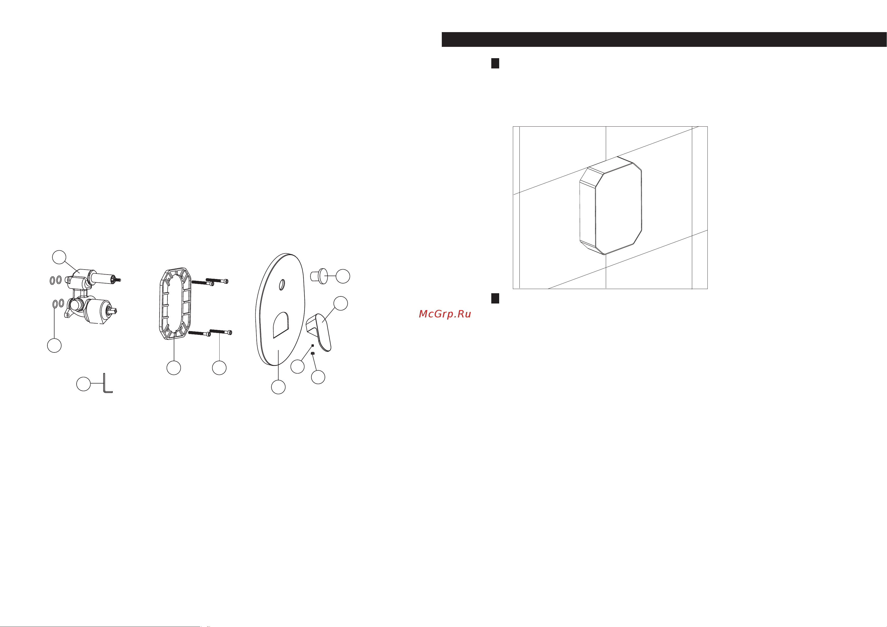Ravak Chrome CR 065.00 с переключателем X070056 00000031705 Инструкция к Ravak Chrome CR 065.00 X070056 онлайн