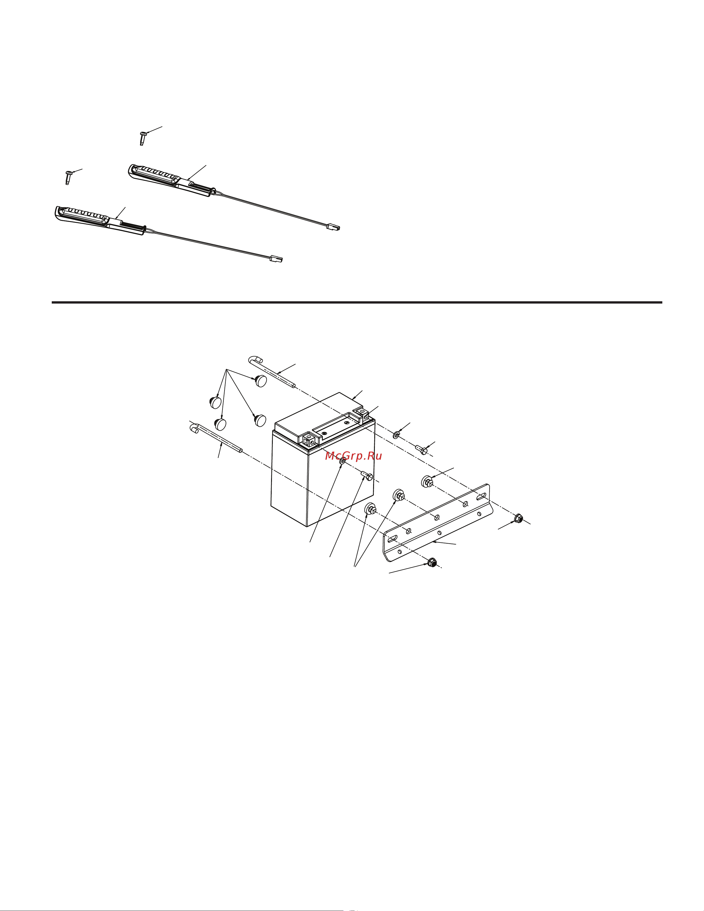 Husqvarna ST 430T 9619301-34 Деталировка онлайн [9/24] 844170