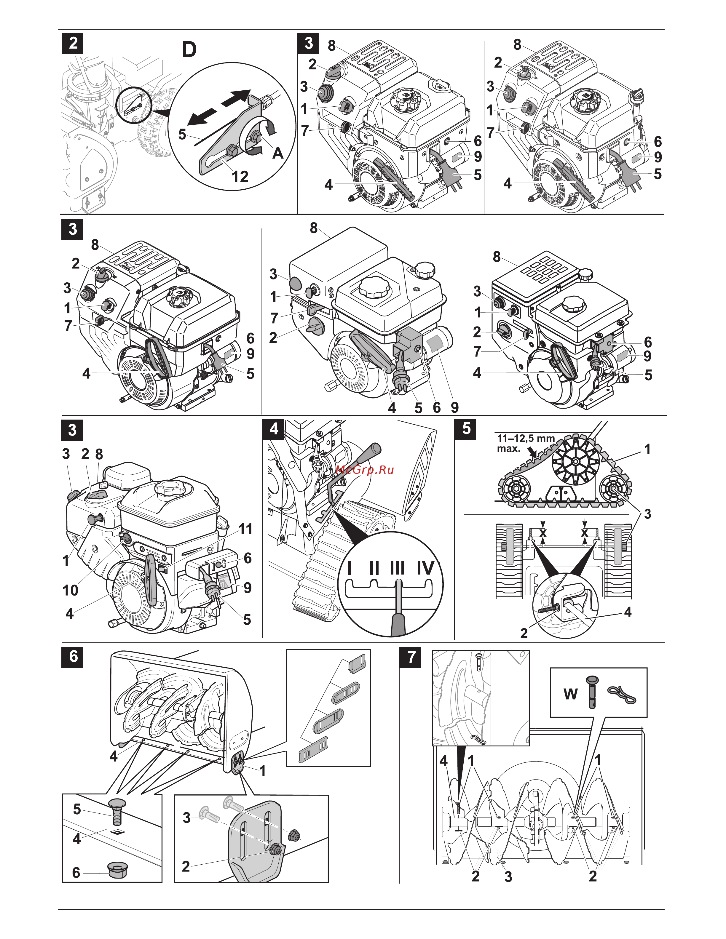 Cub Cadet XS3 66 SWE 31AY5EVX603 Инструкция к Cub Cadet XS3 66 SWE онлайн [4/34] 844181