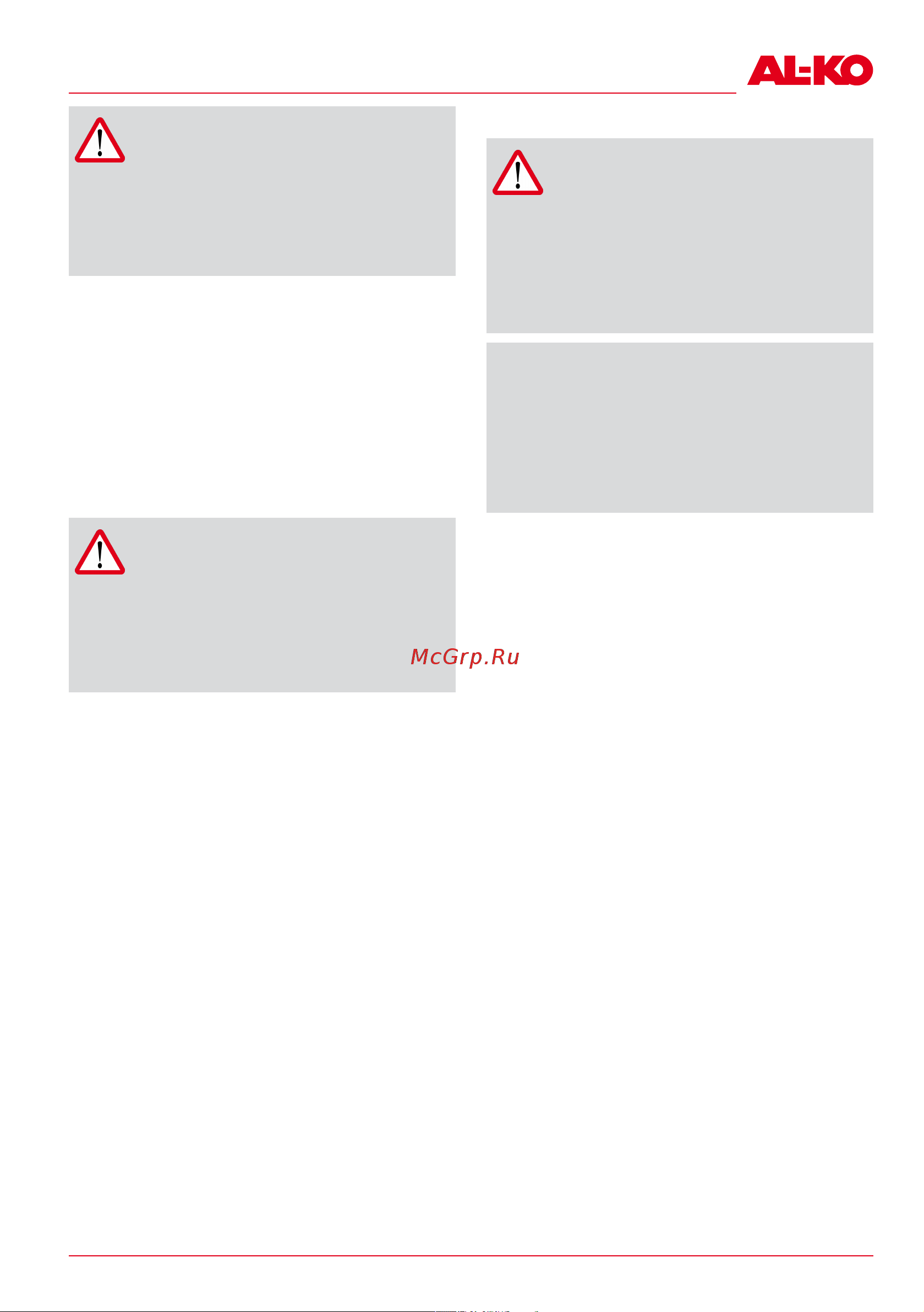 Al-Ko SnowLine ST 4048 EnergyFlex 113830 Инструкция к AL-KO SnowLine ST 4048 EnergyFlex 113830 онлайн [125/344] 844187