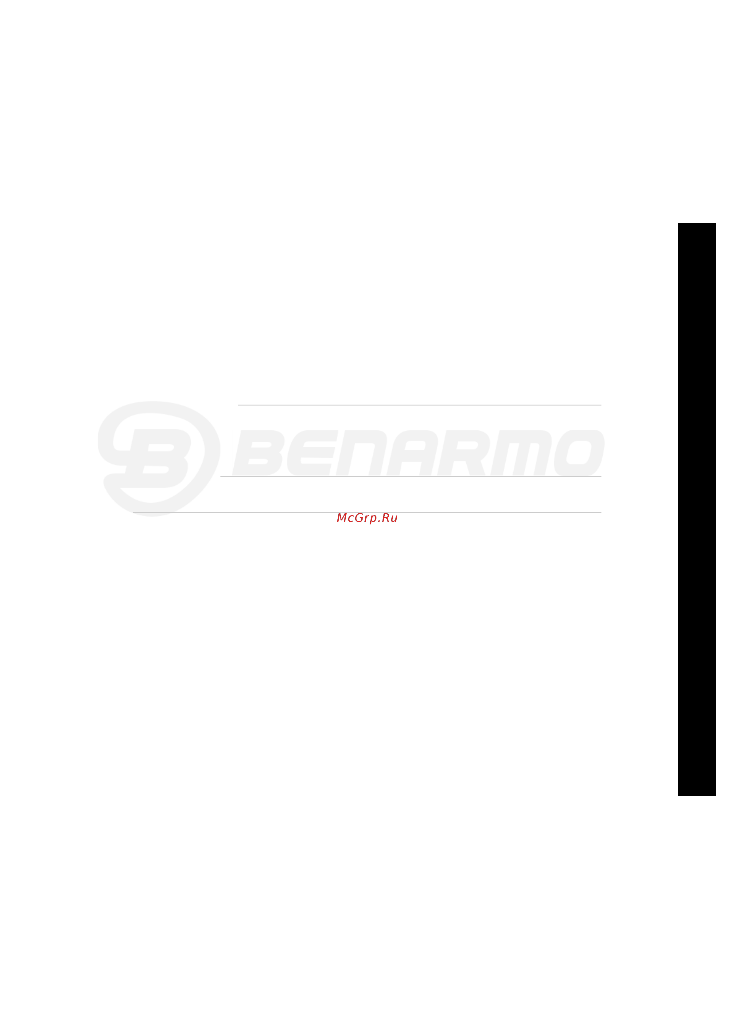 BENARMO ПФРК Ду300 Ру10/16 чугунная, наружный диаметр 315-332 мм D270-00499 Технический паспорт онлайн [4/4] 844308
