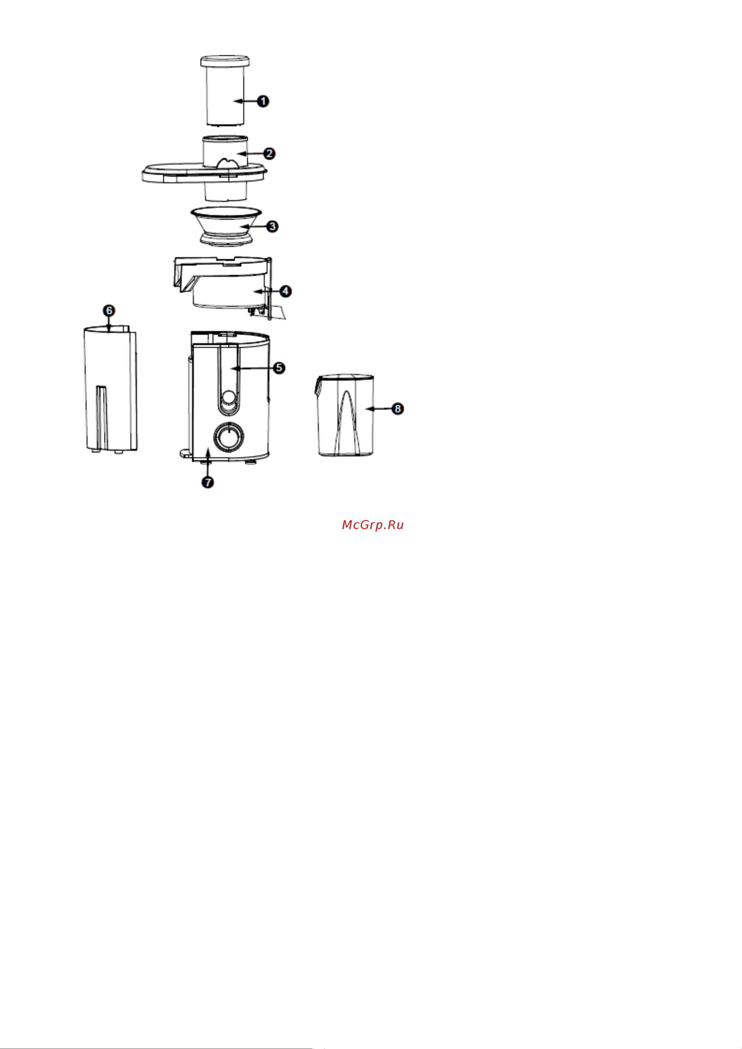 Polaris PEA 0829 Fruit Fusion 006428 Инструкция к товару онлайн [5/27] 844409