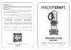 Wiederkraft с пневматическим приводом WDK-89814 Инструкция