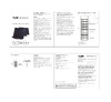 TopOn 200W 18V DC и HPP, влагозащищенная, складная на 4 секции TOP-SOLAR-204 Инструкция к товару