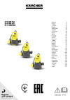 Karcher SP 11.000 Dirt 1.645-820.0 Инструкция к Karcher SP 11.000 Dirt 1.645-820.0