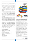 PARLMU -20-C23, полипропилен высокой очистки, размер 20, выпуклая поверхность, цвет красный, длина 2 м PR3800700 Технический лист