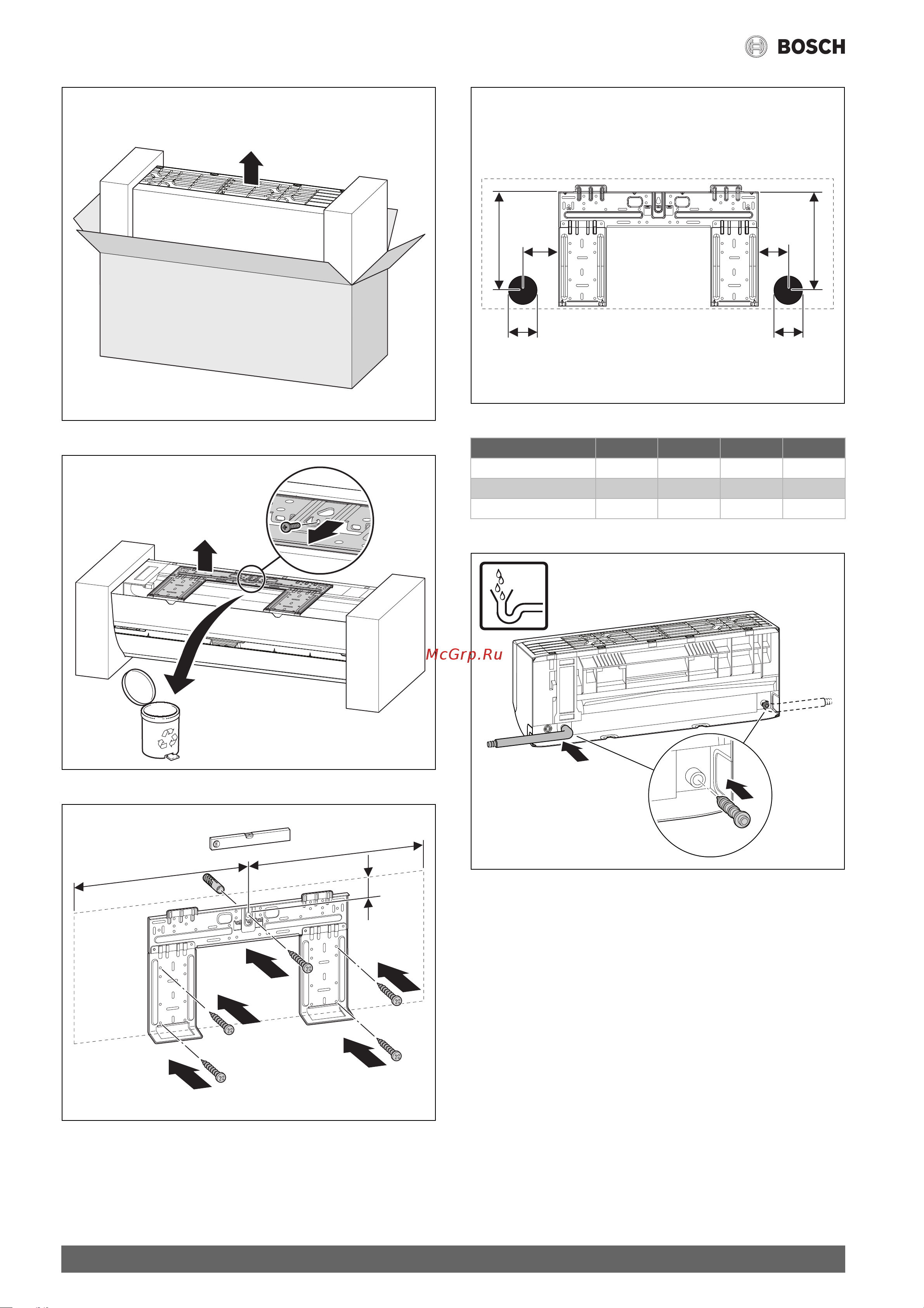 Bosch инверторного типа CLL5000 W 28 E/CLL5000 28 E BOSCH CCL5000 инструкция по установке онлайн [22/28] 844604