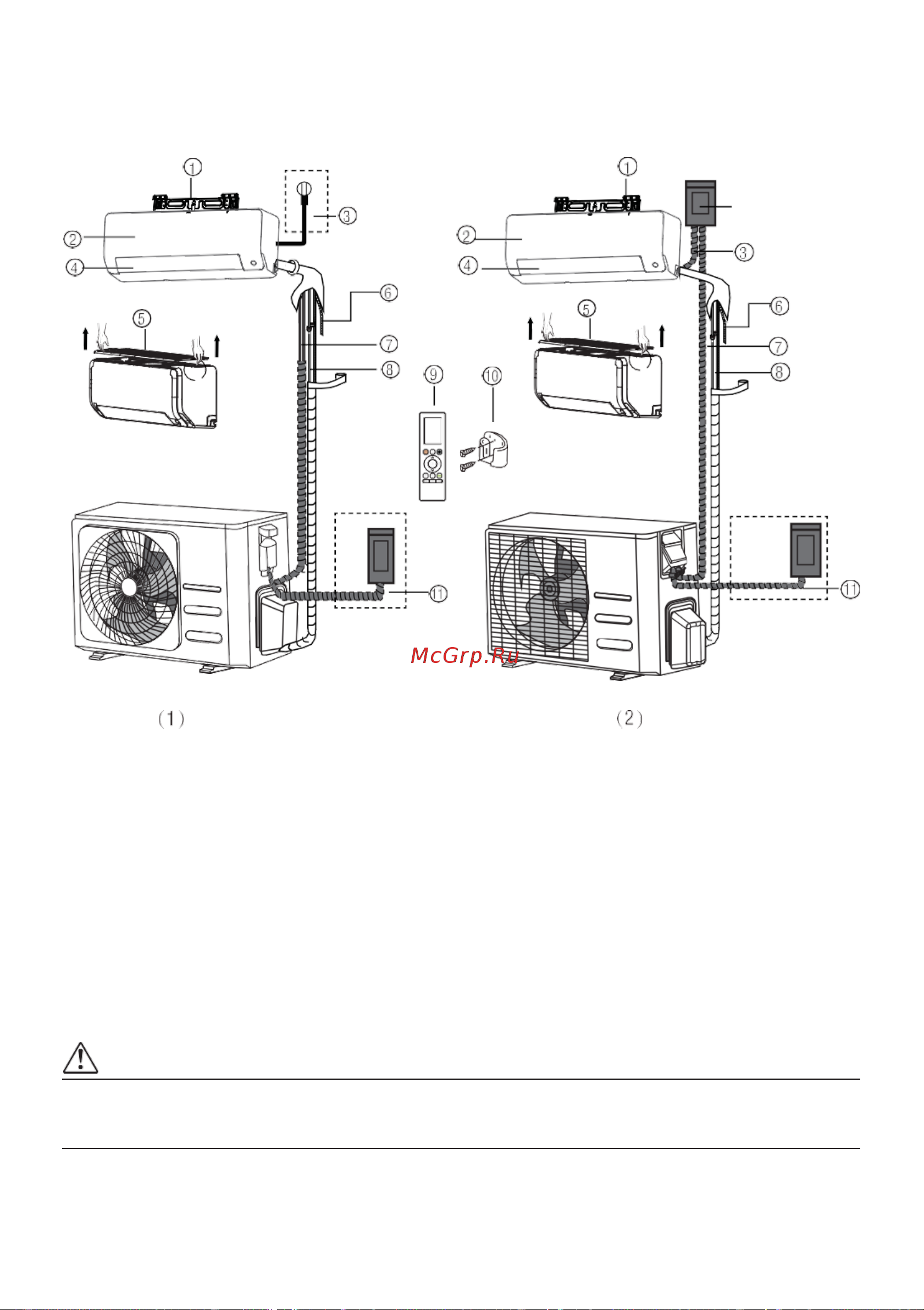 Dantex RK-12SDM4G/RK-12SDM4EG комплект 64952851 инструкция по монтажу и эксплуатации онлайн [22/52] 844676