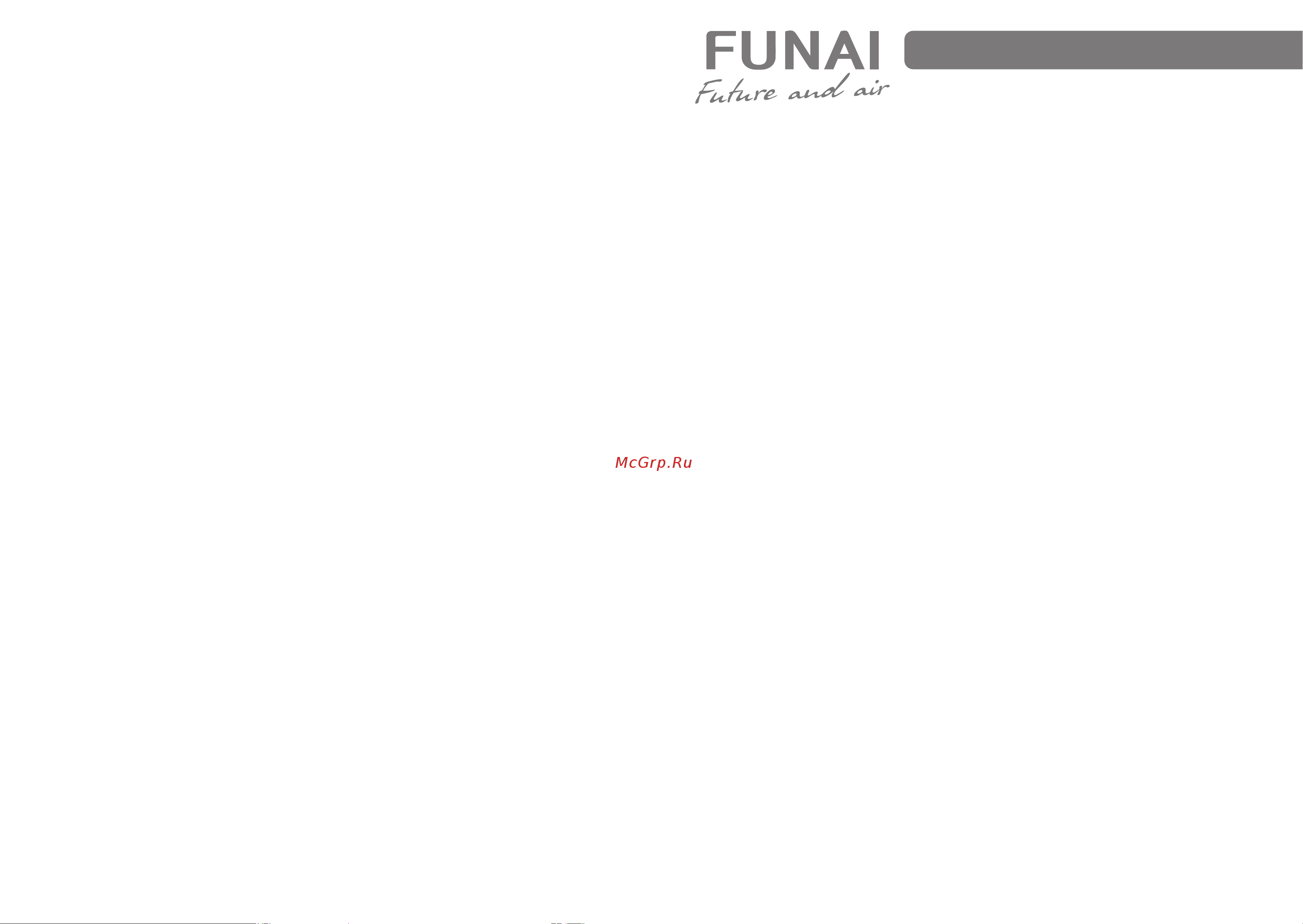Funai RAC-I-KD30HP.D01/S/RAC-I-KD30HP.D01/U Руководство по эксплуатации онлайн [15/23] 844730