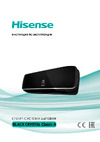 Hisense AS-13HW4SVDTG5ВG/AS-13HW4SVDTG5ВW Инструкция по эксплуатации