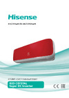 Hisense AS-10UW4RVETG00G(R)/AS-10UW4RVETG00W(R) Инструкция по эксплуатации