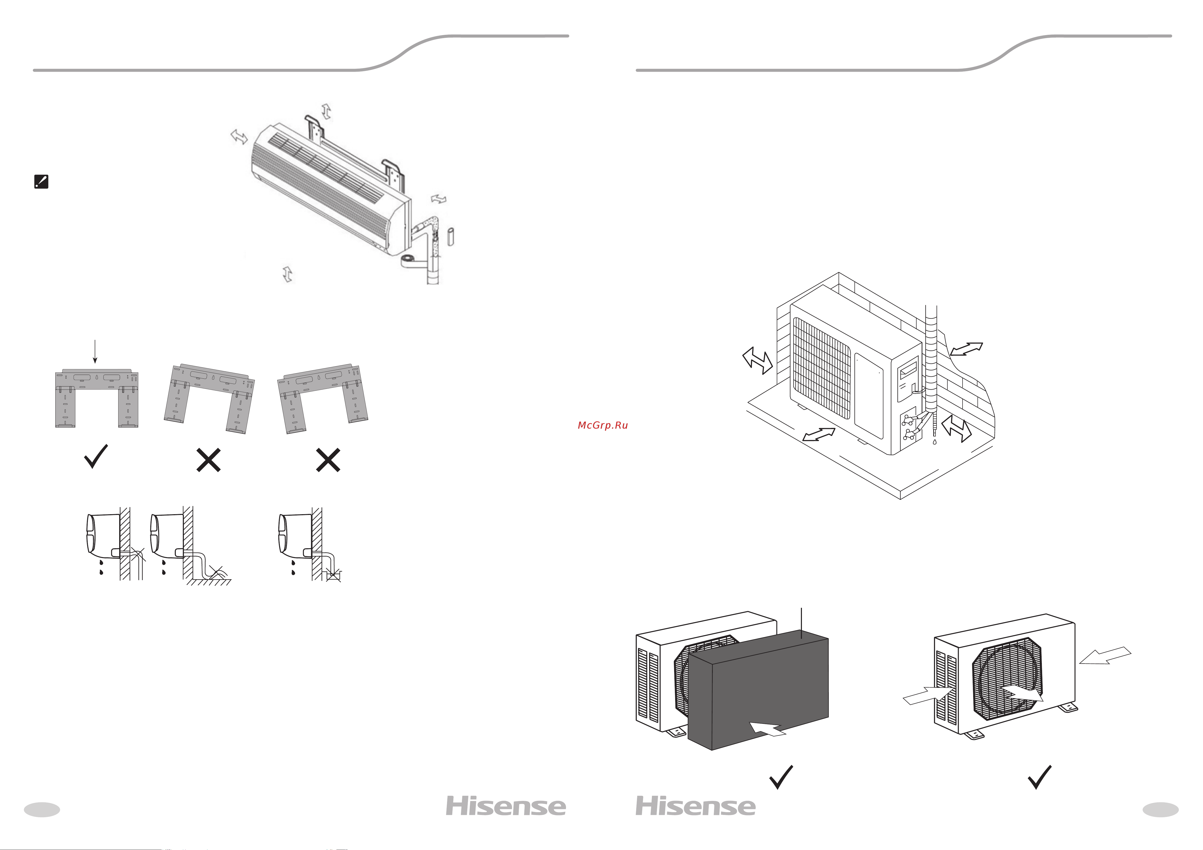 Hisense AS-13UW4RVETG00G(R)/AS-13UW4RVETG00W(R) Инструкция по эксплуатации онлайн [5/17] 844760