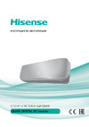 Hisense AS-13UW4RVETG01G(S)/AS-13UW4RVETG01W(S) Инструкция к Hisense AS-10UW4RVETG01G(S)/AS-10UW4RVETG01W(S)