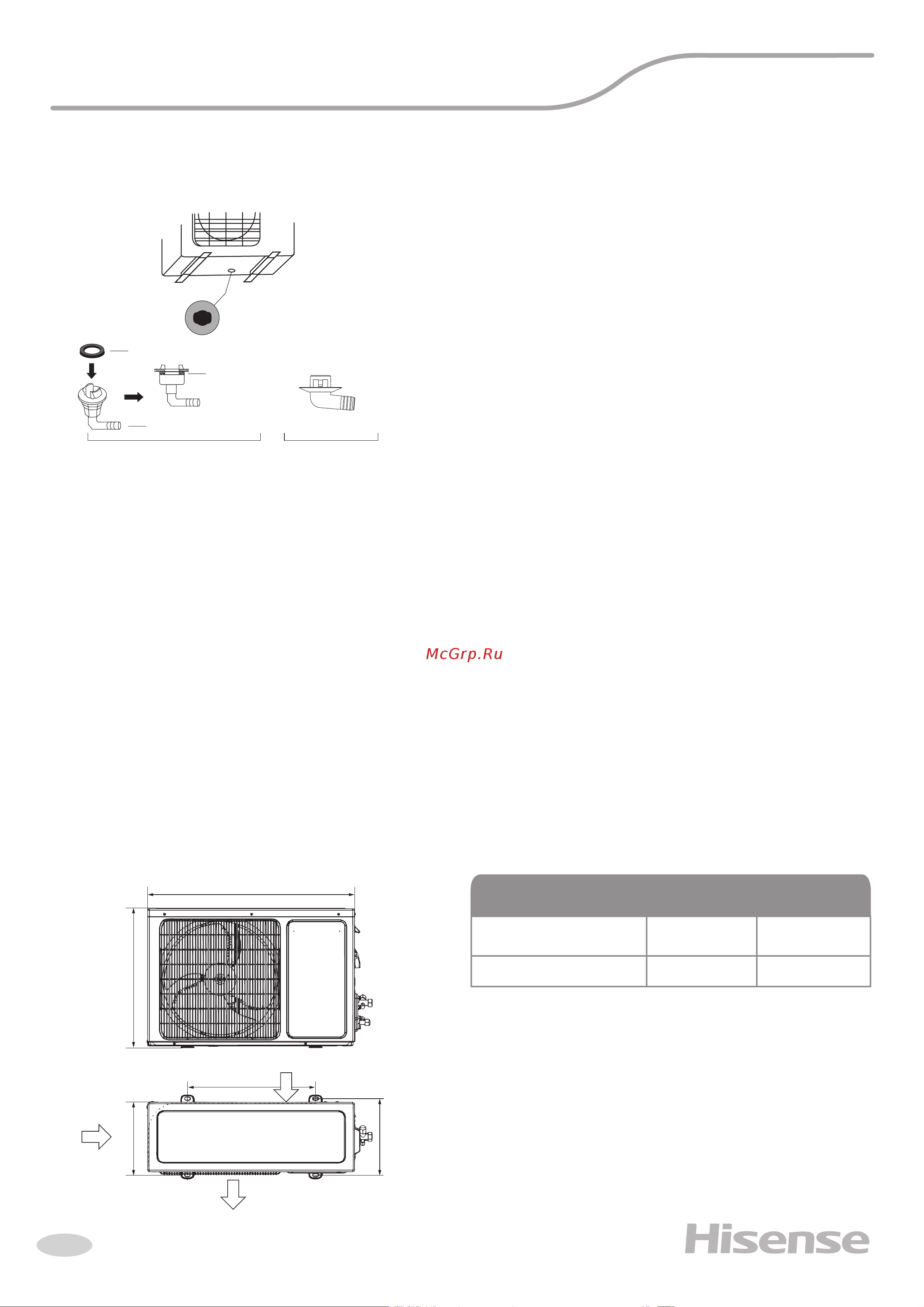 Hisense AS-13UW4RVETG01G(S)/AS-13UW4RVETG01W(S) Инструкция к Hisense AS-10UW4RVETG01G(S)/AS-10UW4RVETG01W(S) онлайн [10/32] 844762