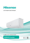 Hisense AS-13UR4RYRKB04G/AS-13UR4RYRKB04W Инструкция по эксплуатации